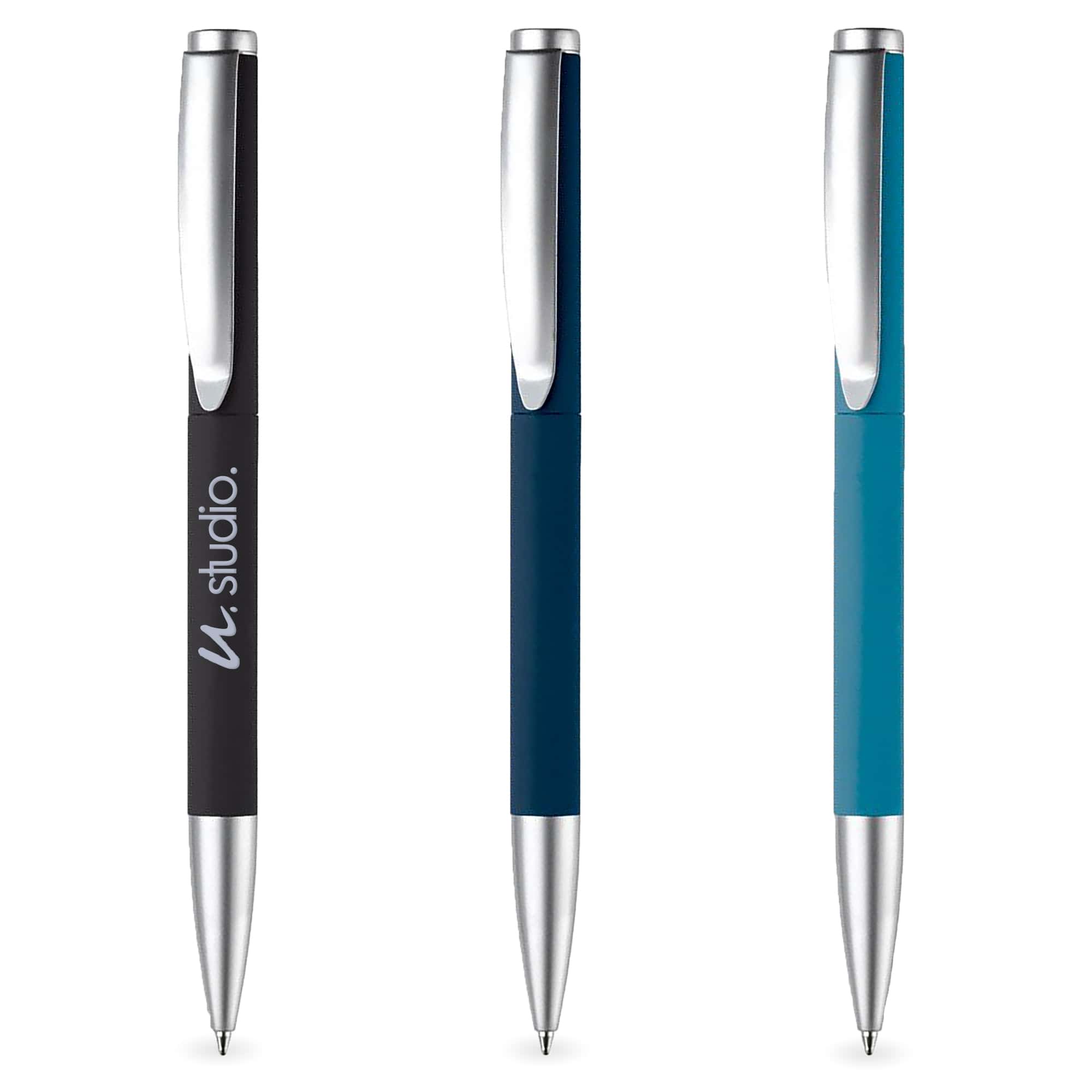 Stylo à bille | Métal | Couleurs variées | Gravure