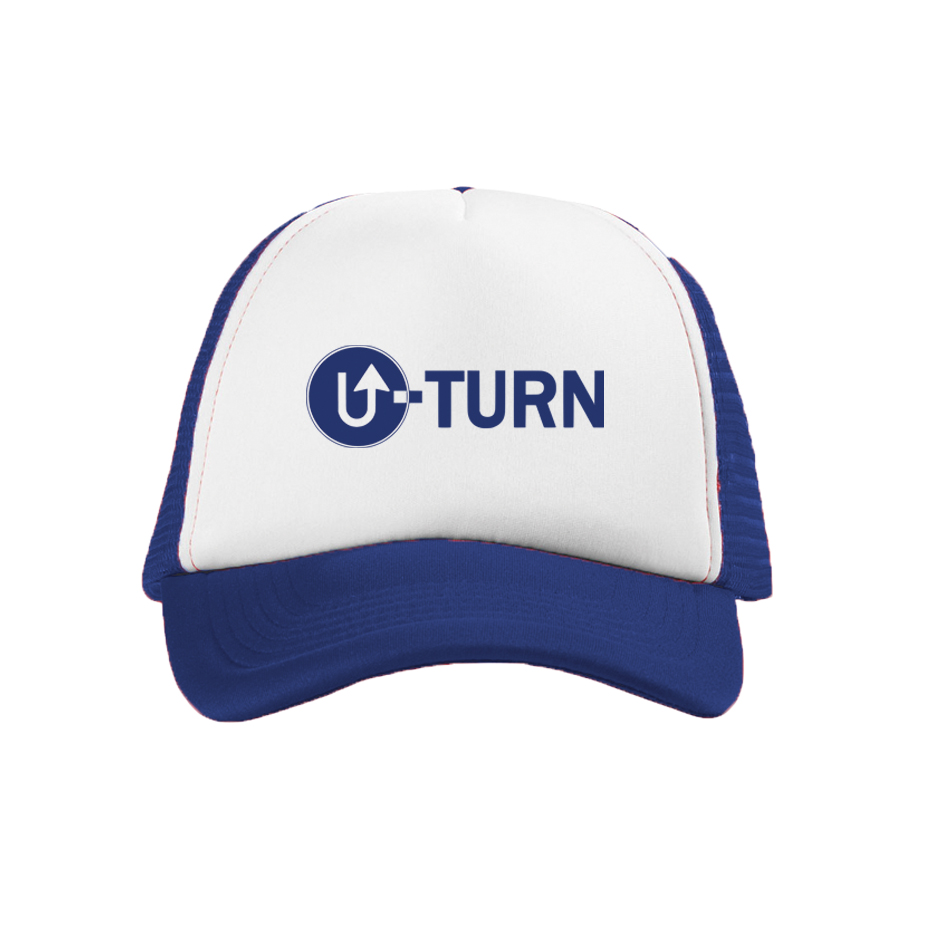 Casquette trucker Debby | Polyester | 5 panneaux | Impression jusqu'à 4 couleurs