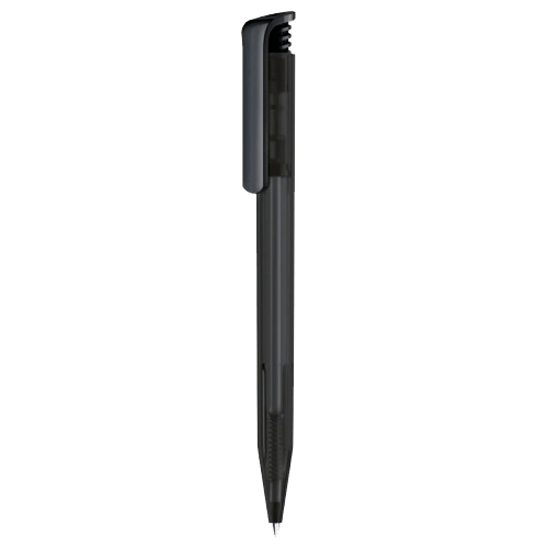 Stylo à bille Senator | Transparent | Impression jusqu'à 4 couleurs