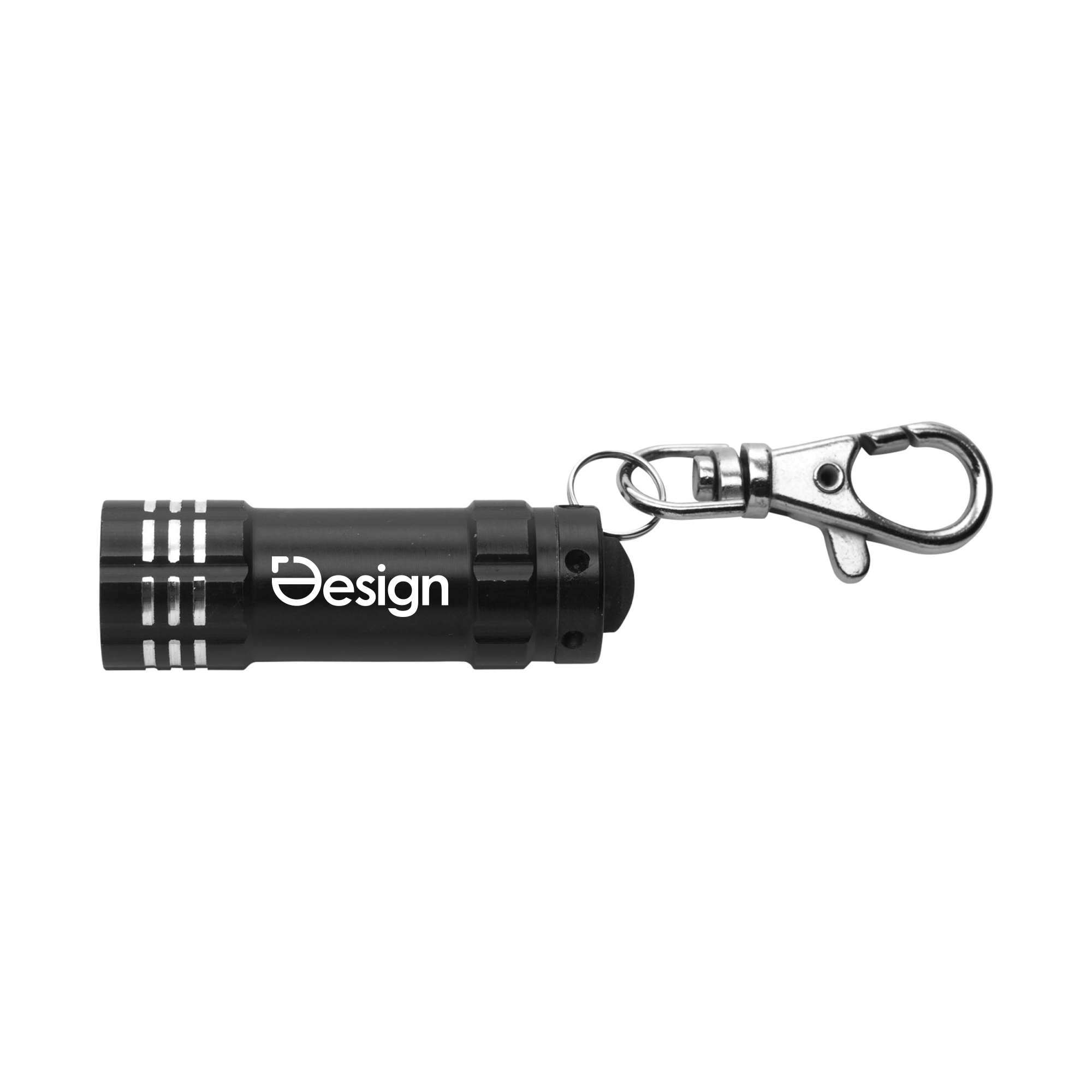 Porte-clés | Lampe de poche | LED | Fermeture mousqueton