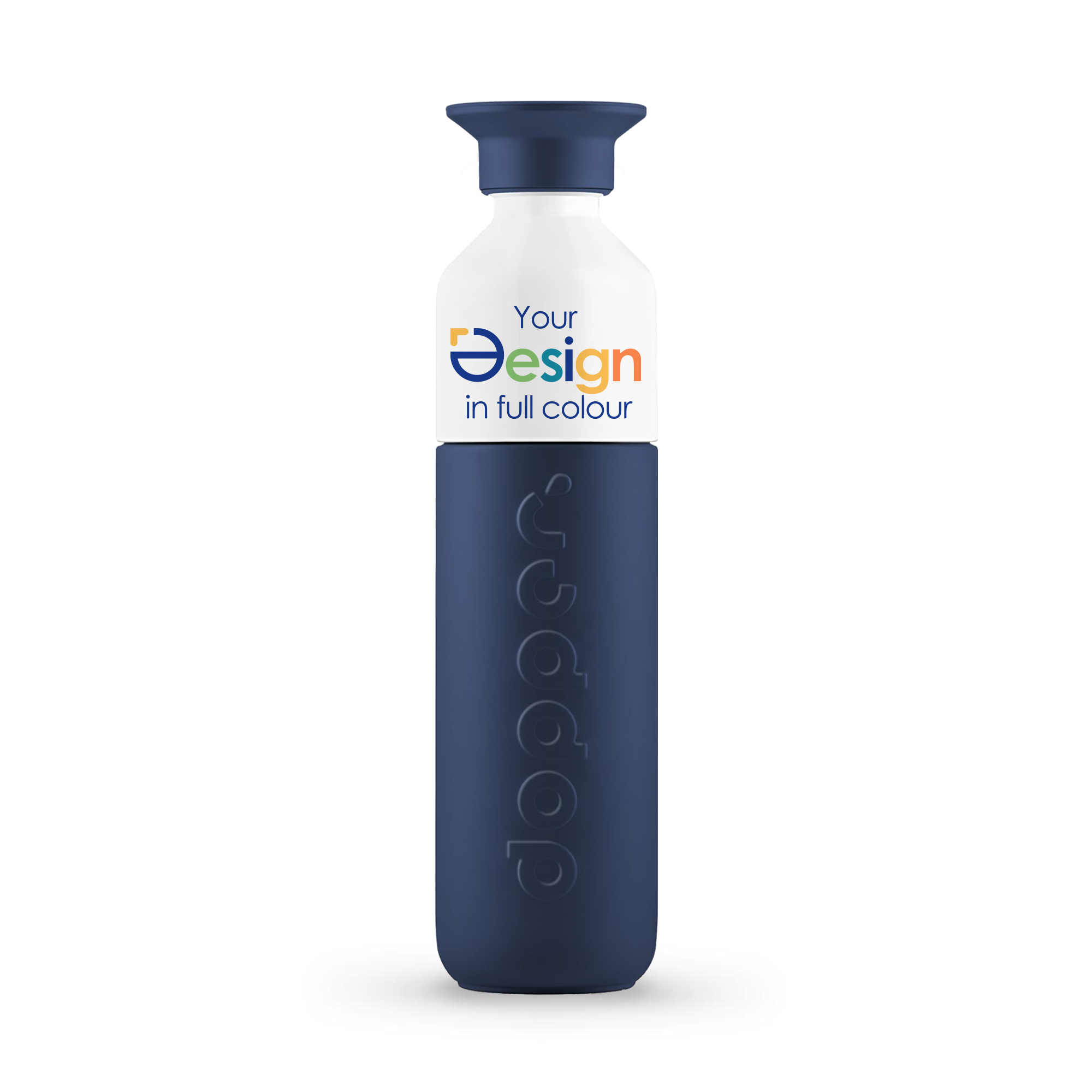 Dopper Isolé - 350 ml | Bouteille Thermos | Quadrichromie