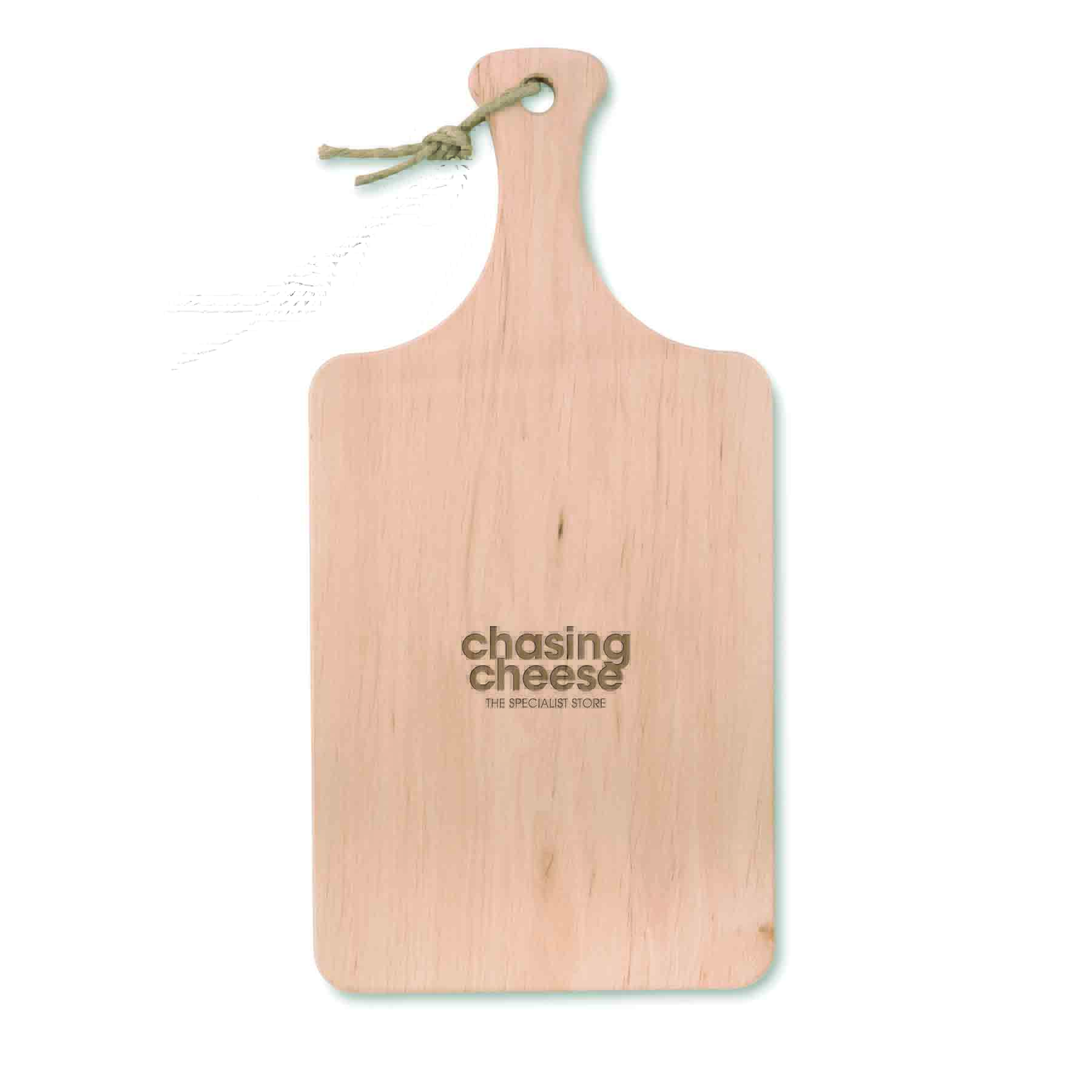 Planche à découper | 37 cm | Bois d'aulne | Fabriqué dans l'UE