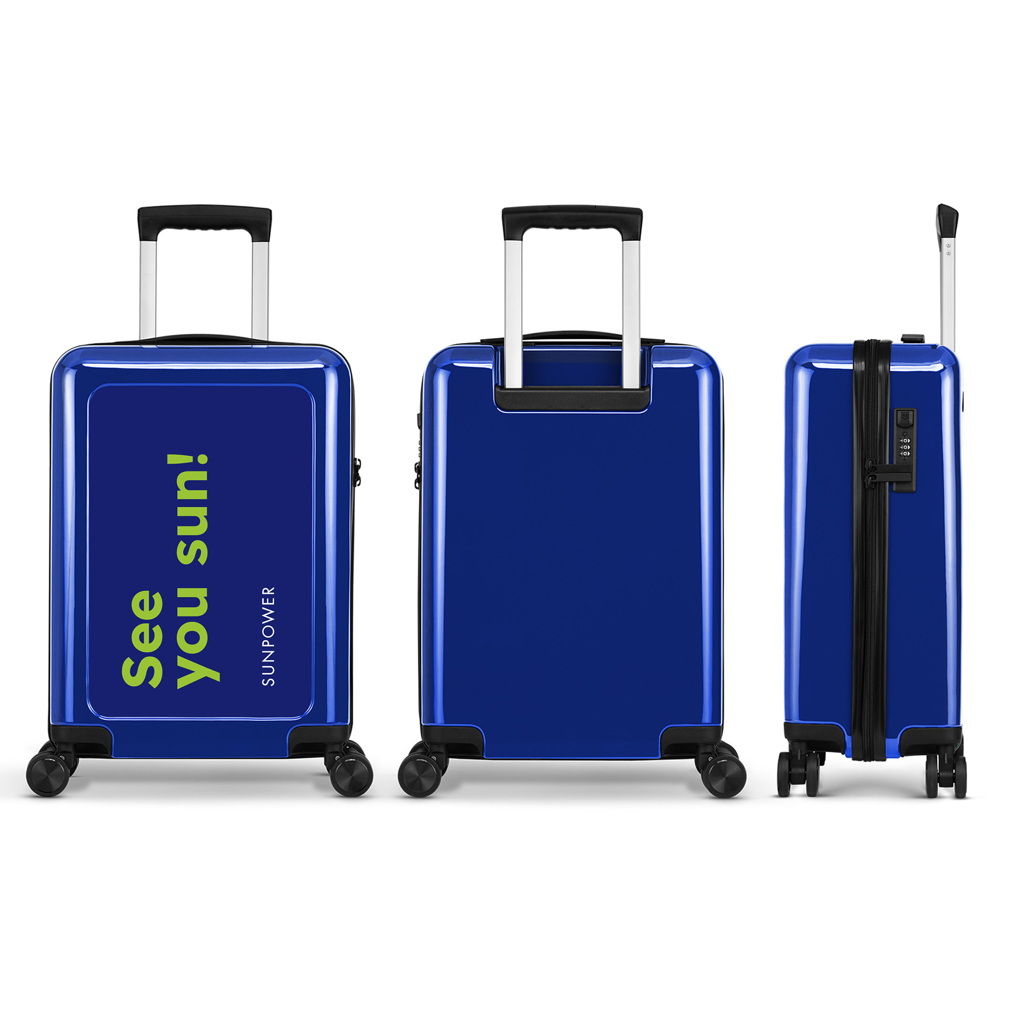 SUITSUIT Bagage Cabine – 40 litres | Léger | Serrure intégrée