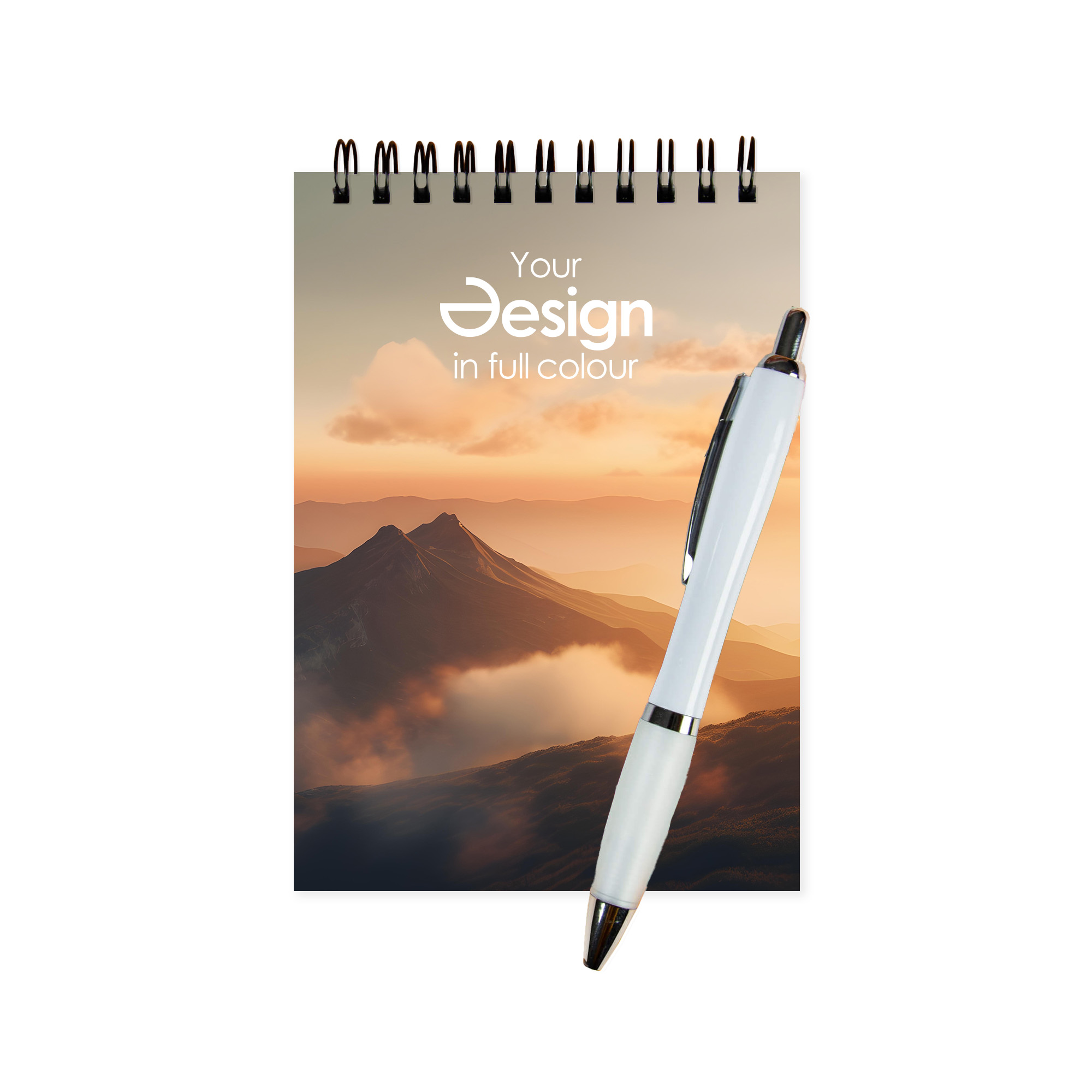 Carnet - A6 | 50 pages | Impression 1 couleur & Quadrichromie