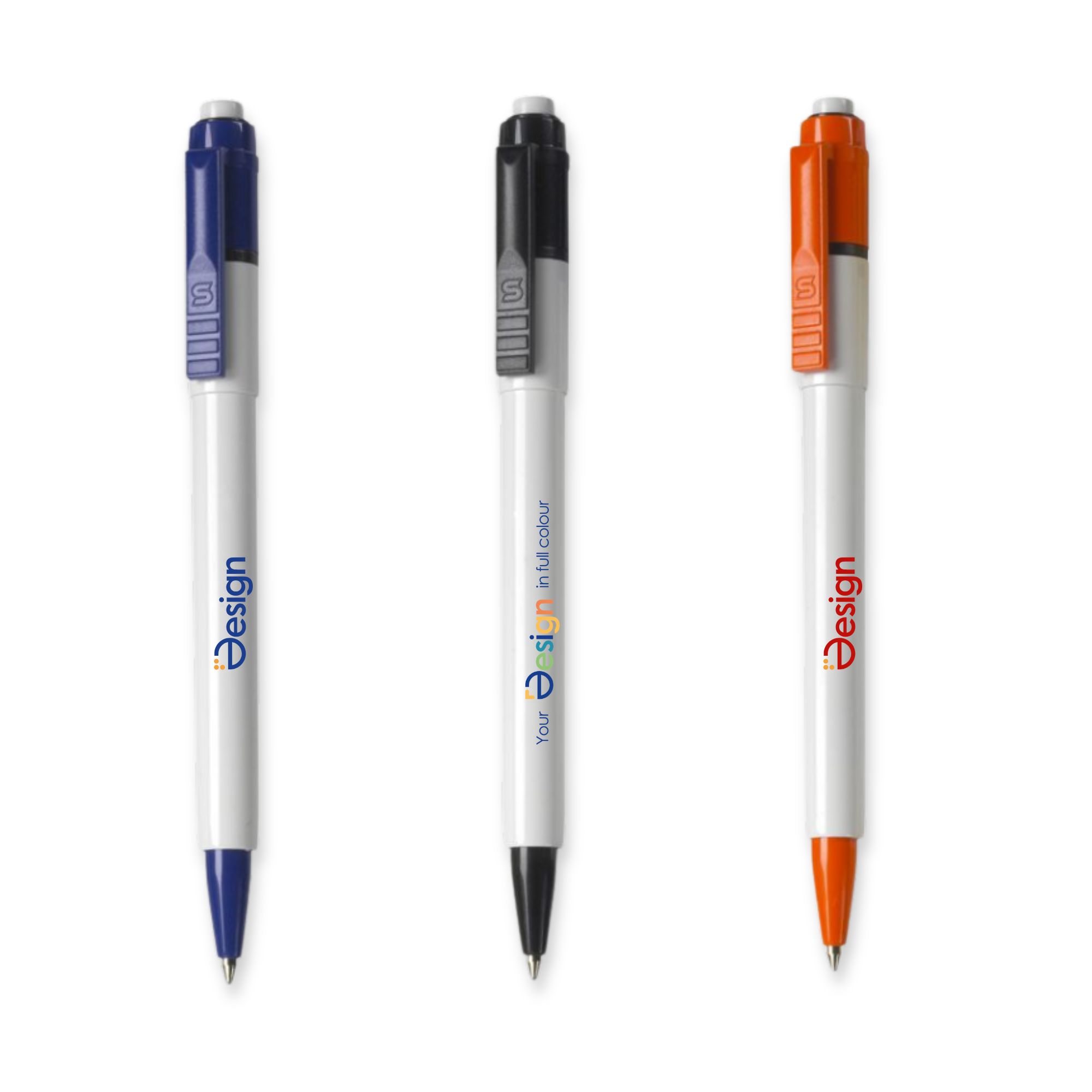 Stylo Baron - Accents colorés | Quadrichromie