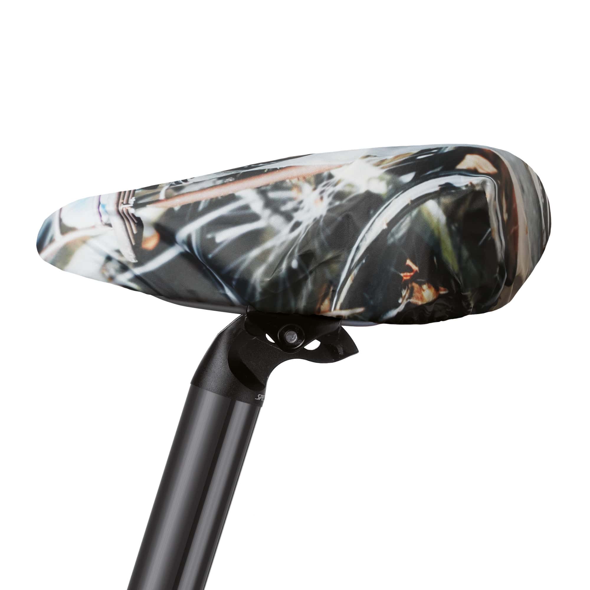 Housse de selle | Polyester 210T | Quadrichromiee