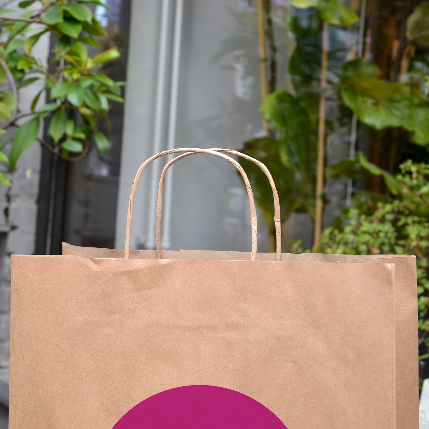 Sac en papier - A3 | Marron ou blanc | Fabriqué en Europe