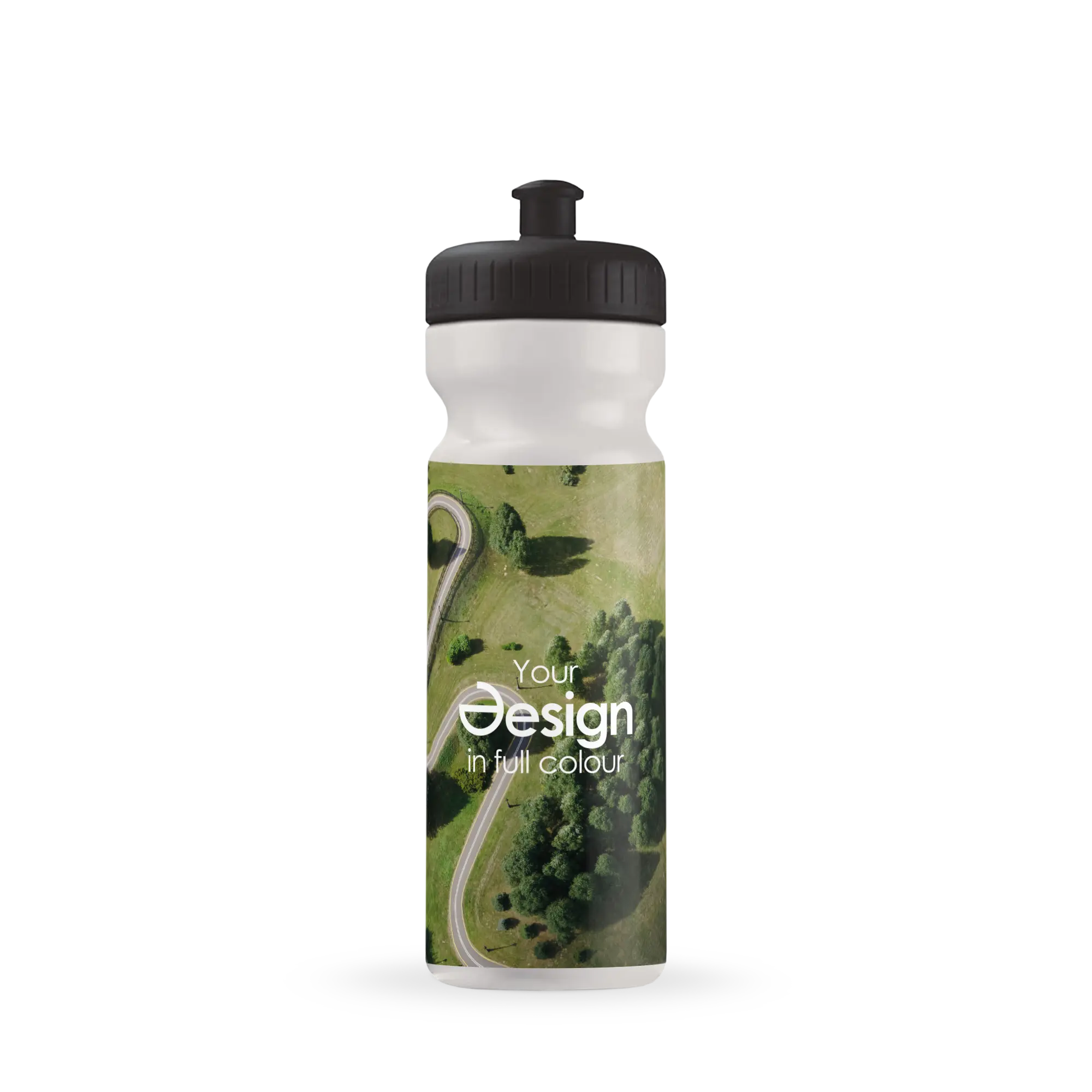 Bidon - 750 ml | Bouchon coloré | Fabriqué en Europe