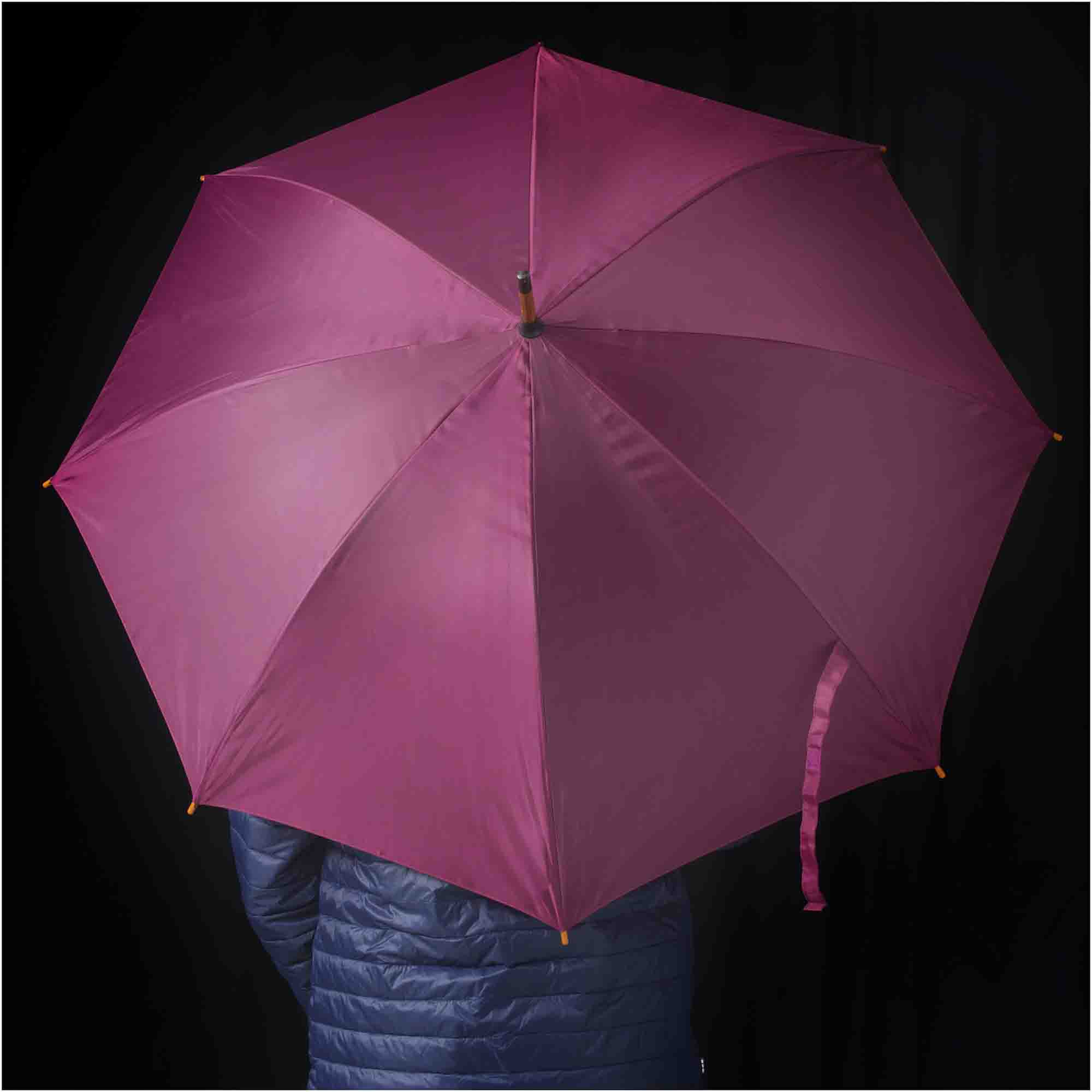 Parapluie coloré - Ø 106 cm | Automatique | Impression jusqu'à 2 couleurs