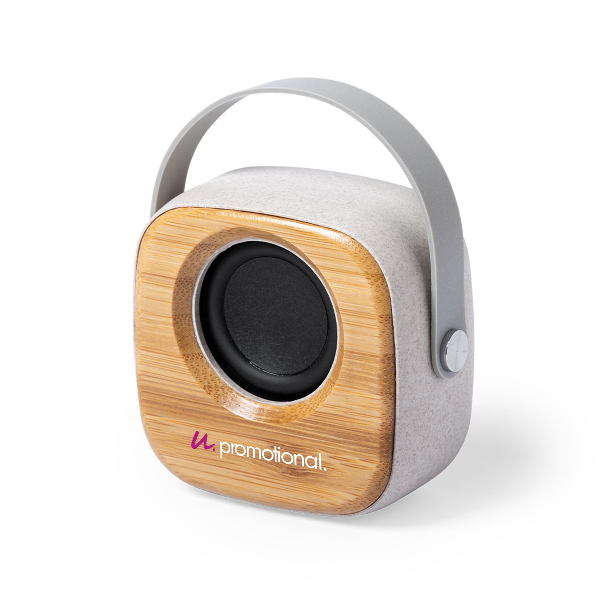 Enceinte Bluetooth | Paille de blé | Bambou | Batterie 500 mAh
