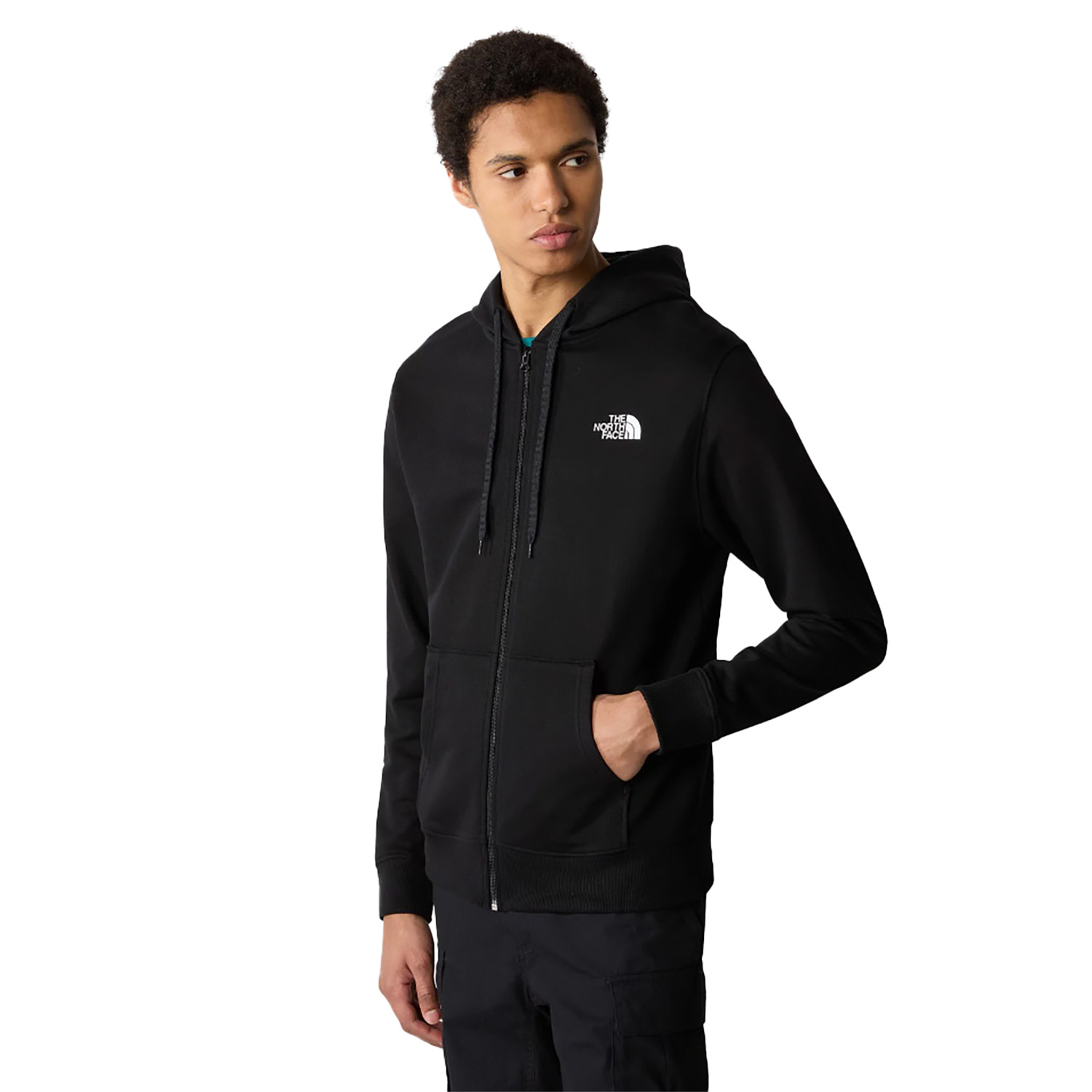 The North Face | Sweat à capuche avec fermeture éclair intégrale | Hommes