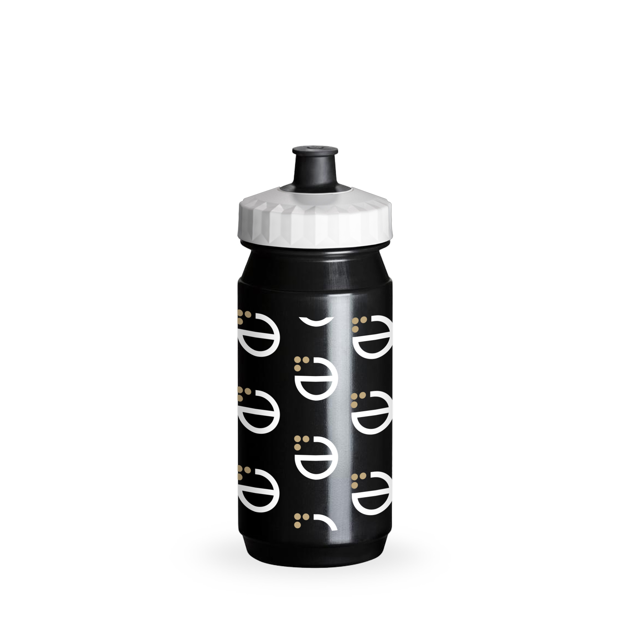 Gourde de sport Tacx – 550 ml | Simple paroi | Sans BPA | PE