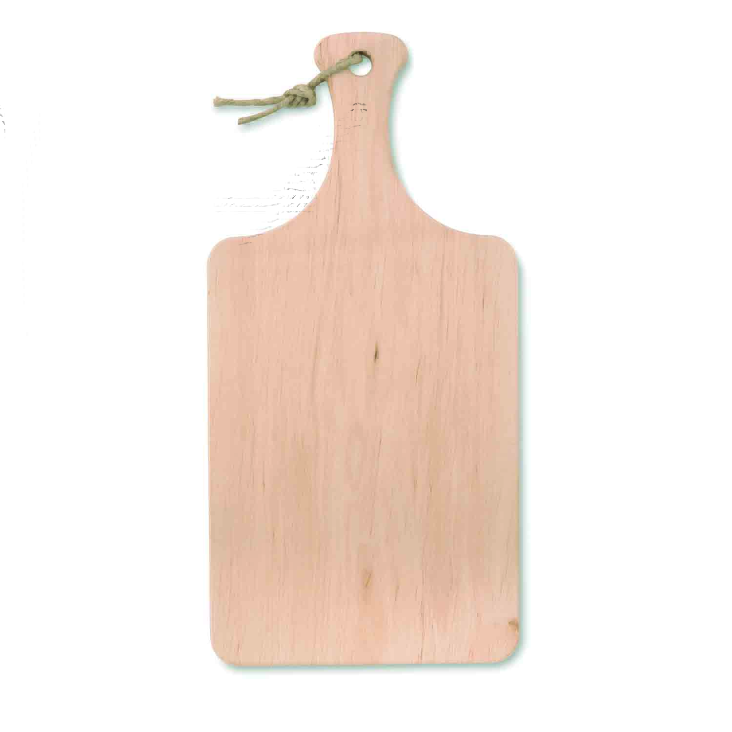 Planche à découper | 37 cm | Bois d'aulne | Fabriqué dans l'UE