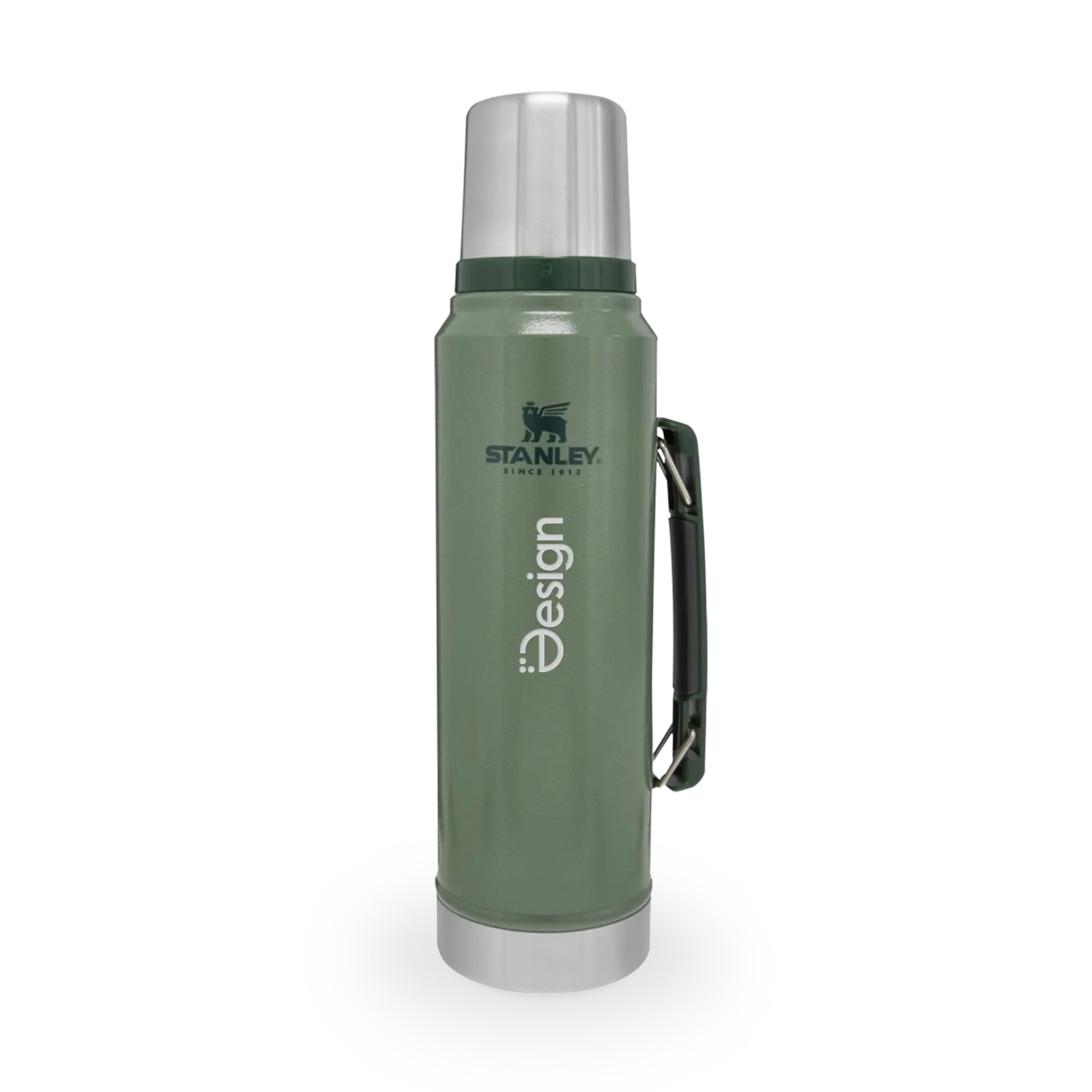 Bouteille Stanley Classic 1000 ml – Acier inoxydable | Double paroi | Isolée | Étanche