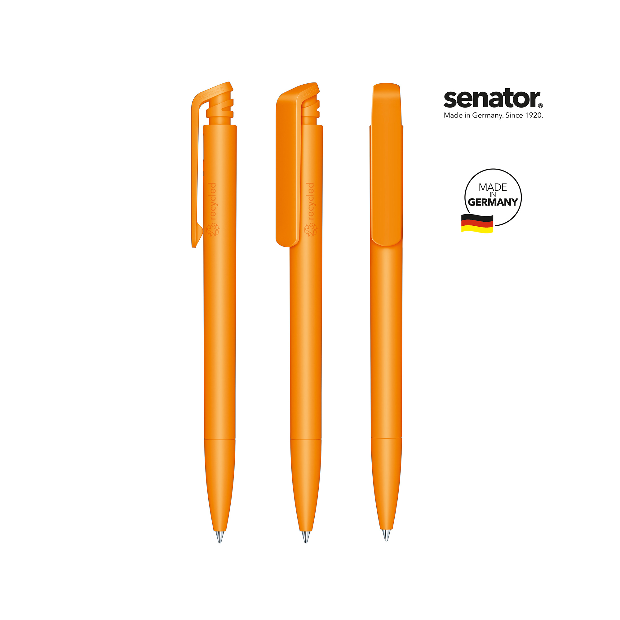 Stylo coloré | Senator | Impression jusqu'à 4 couleurs