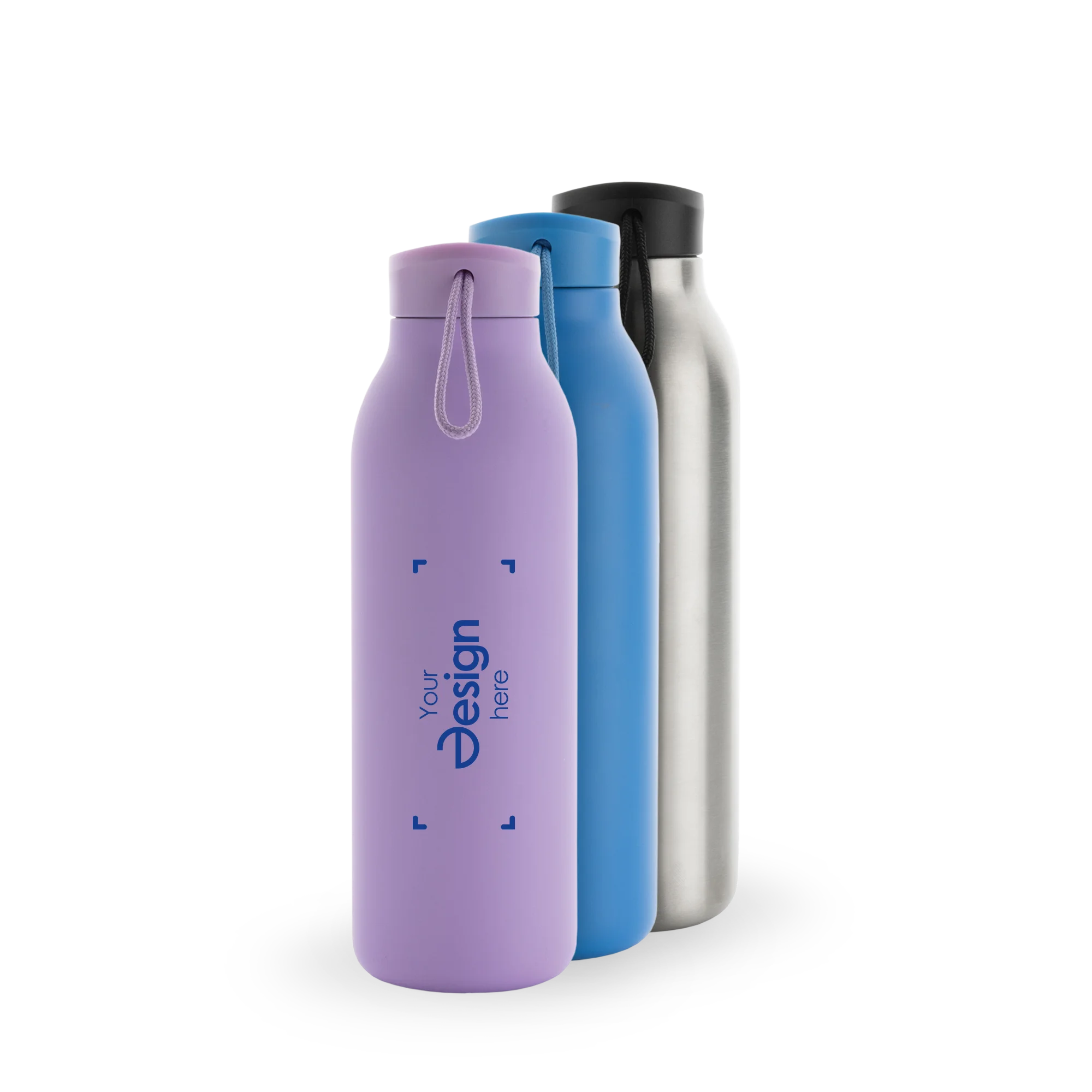 Bouteille Avira Avior | Acier inoxydable recyclé | 500 ml | Couleurs variées