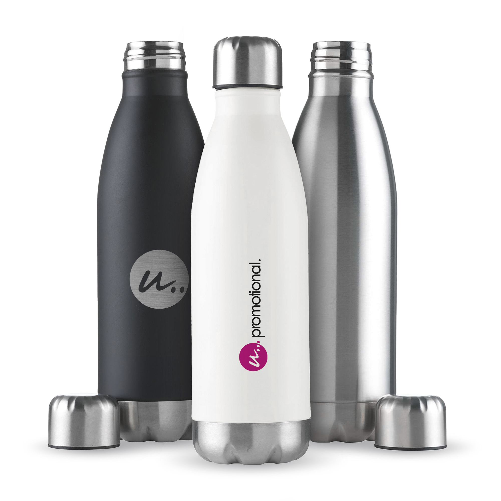 Bouteille thermos - 500 ml | Acier inoxydable | Étanche