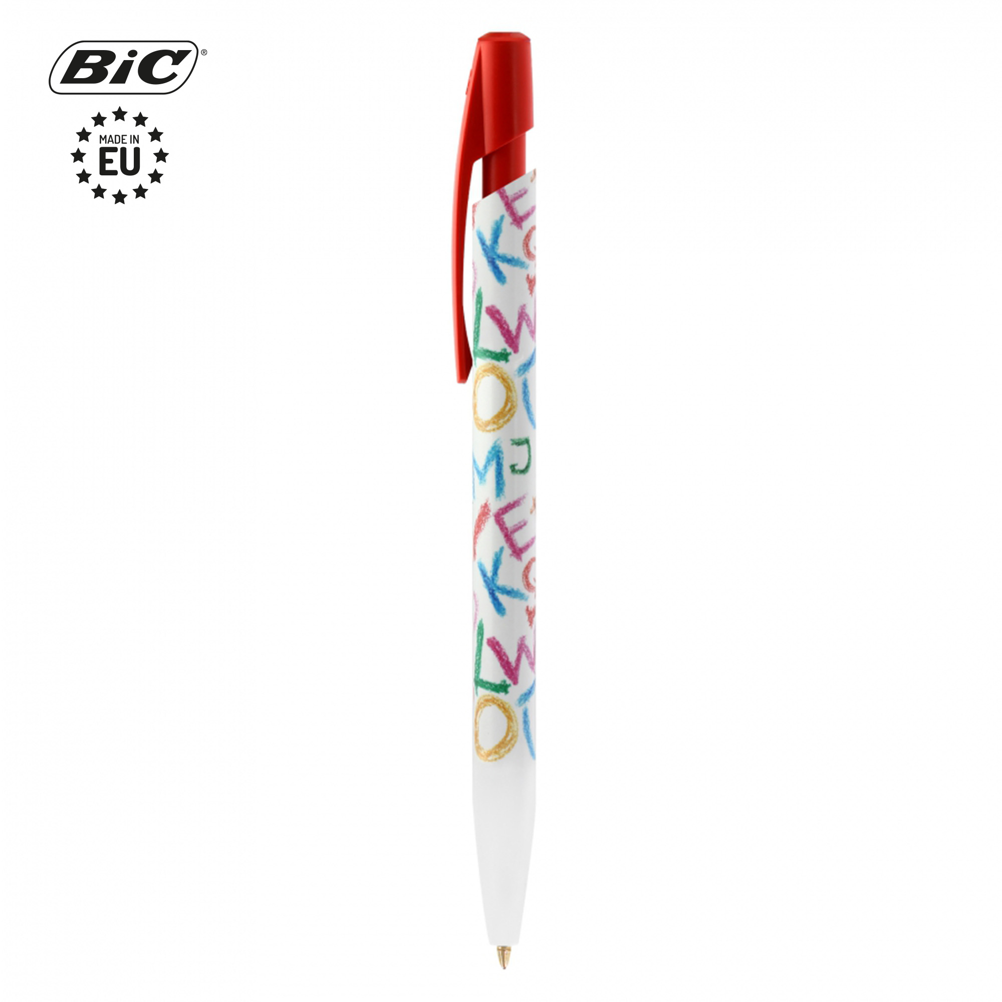BIC Stylo à bille | Clic Digital | Impression jusqu'à 2 couleurs