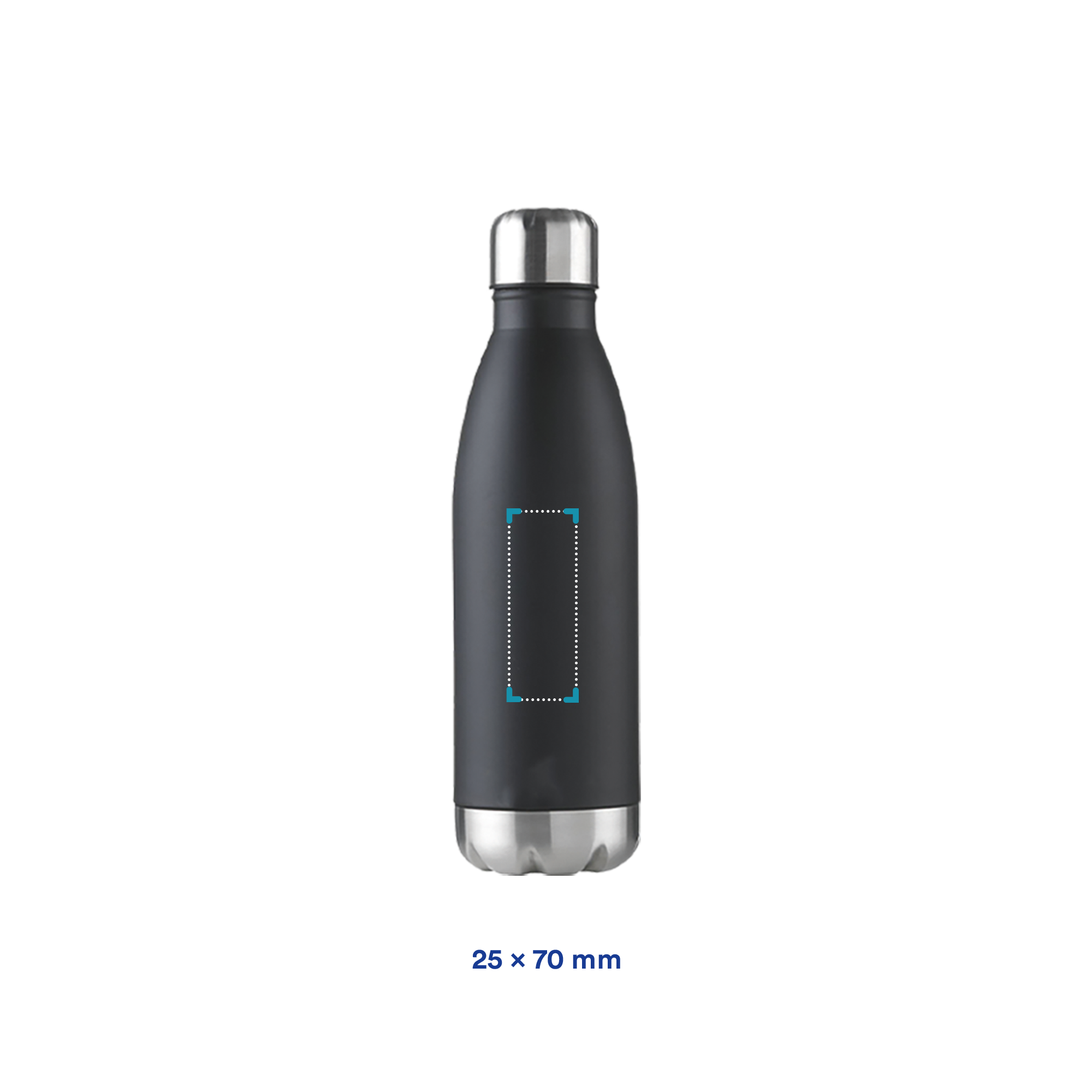 Bouteille thermos - 500 ml | Acier inoxydable | Étanche