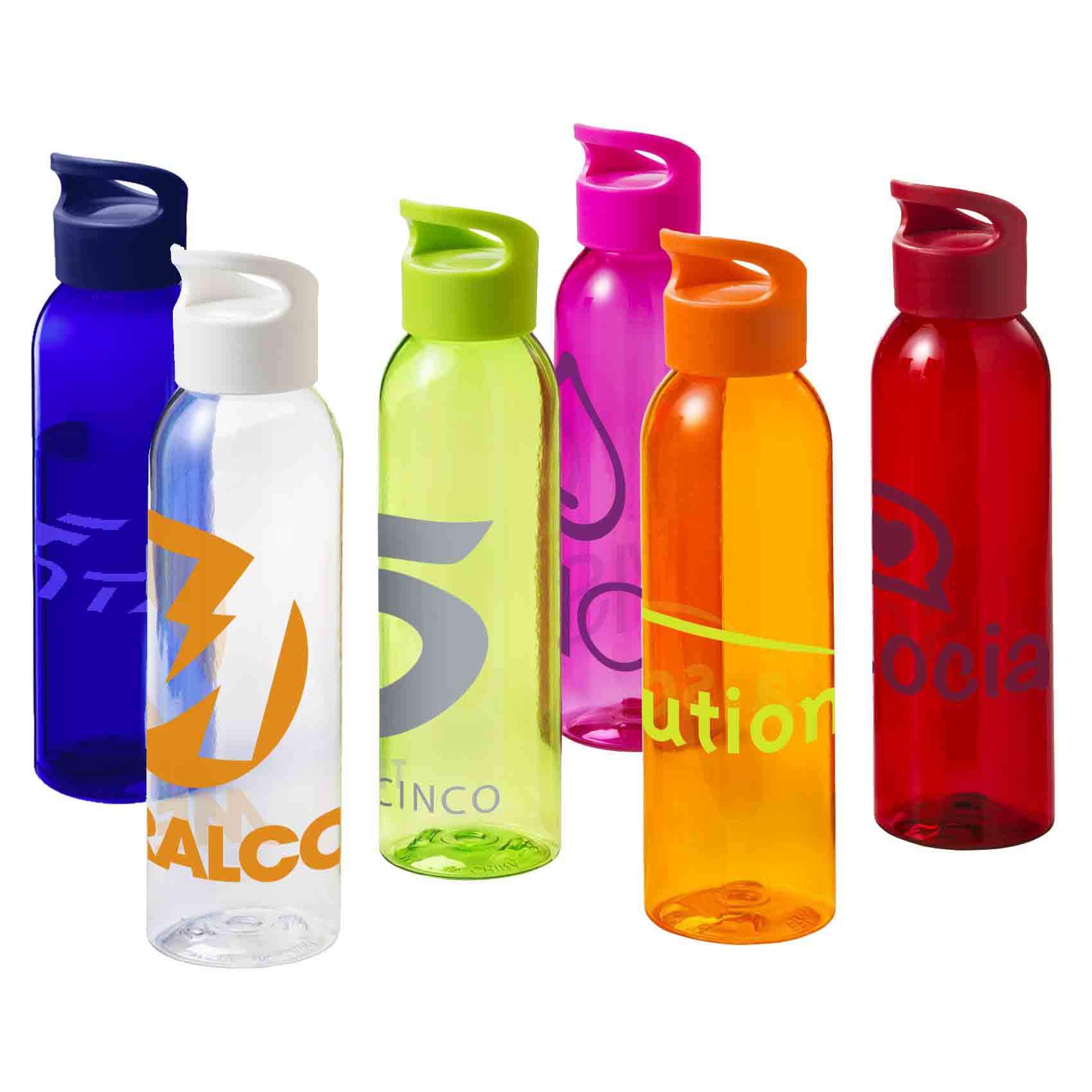 Bouteille d'eau Sky - 650 ml | Impression en 1 couleur ou en quadrichromie
