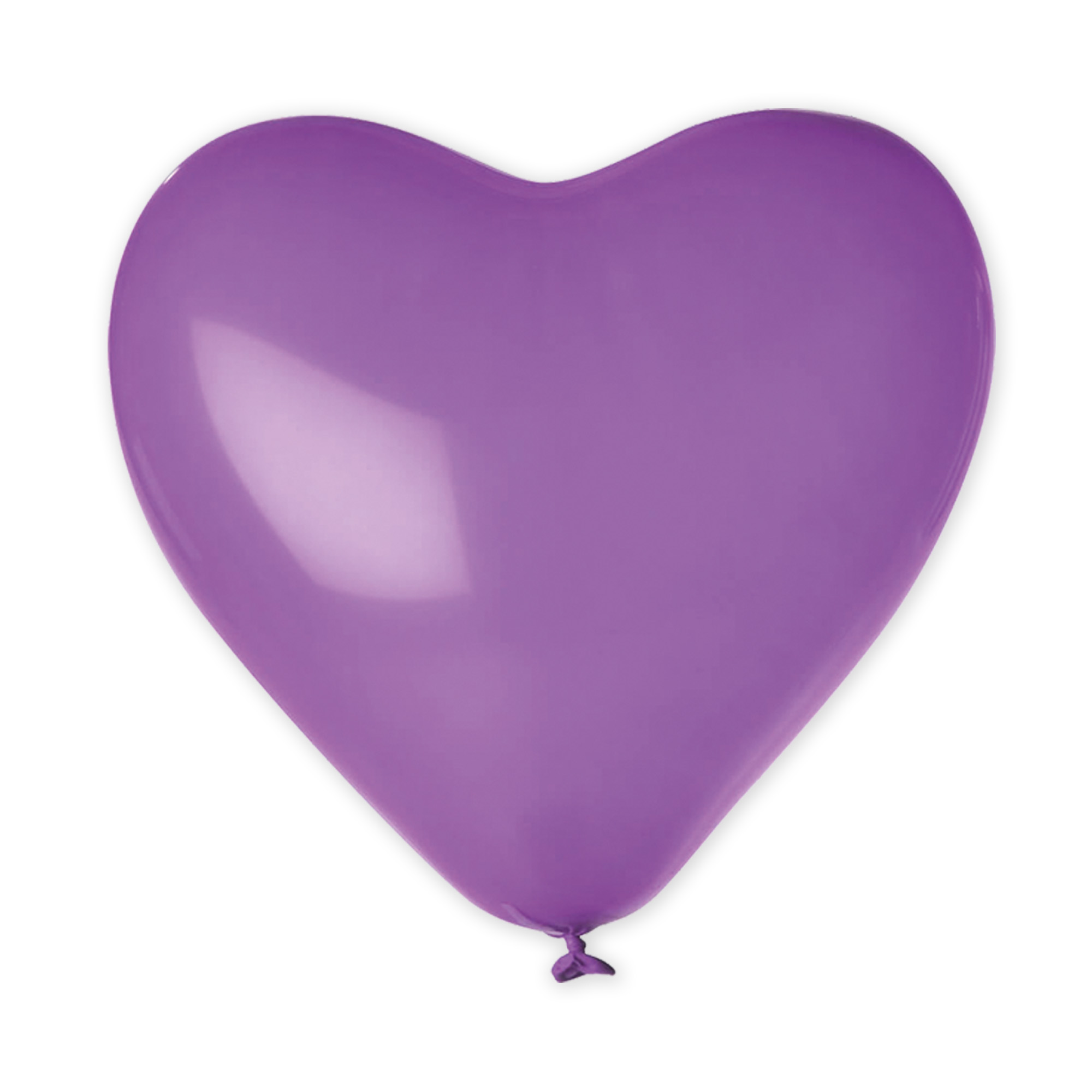 Ballon - Ø 33 cm | Forme de cœur | Fabriqué en Europe