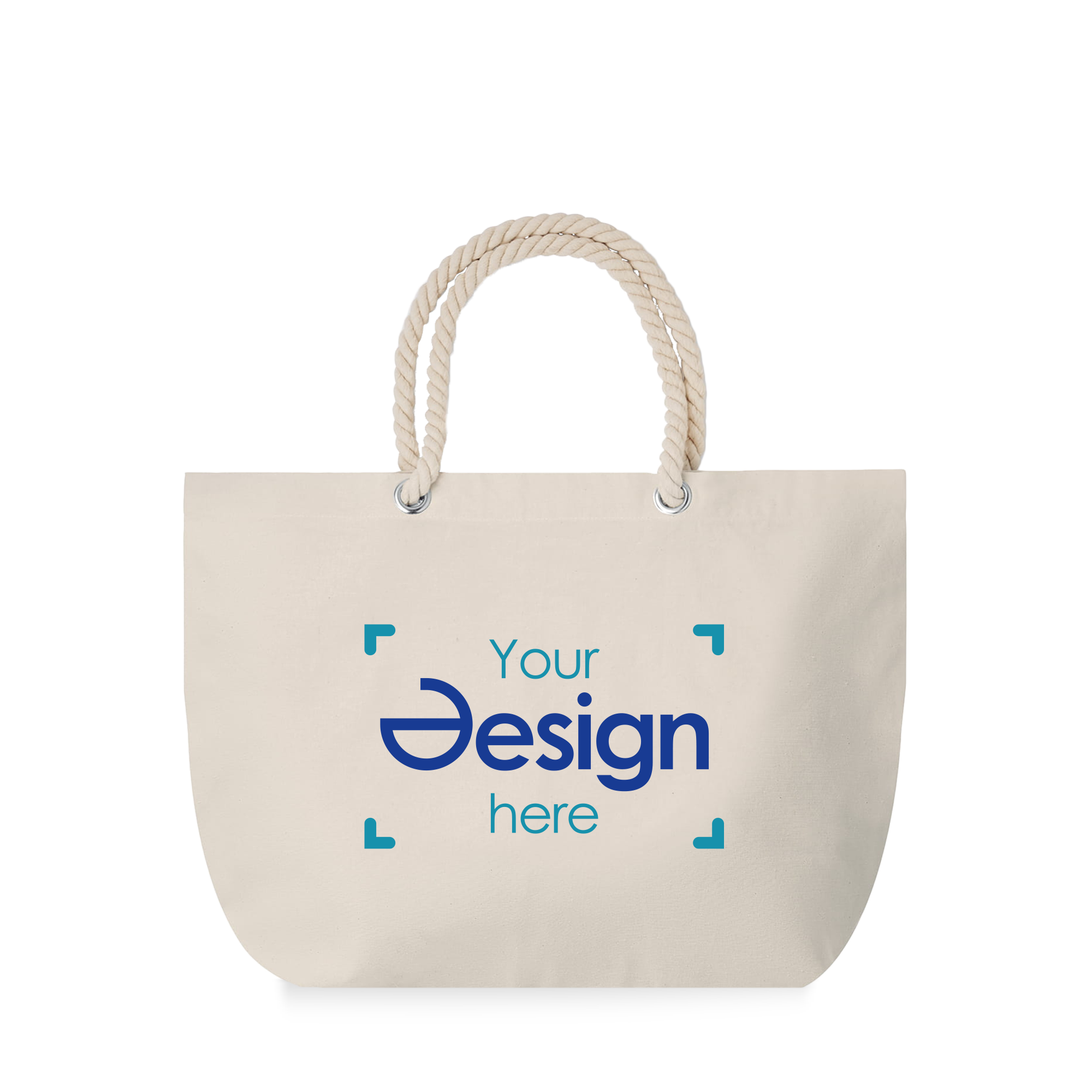 Sac de courses - Coton | 220 gr/m2 | Impression jusqu'à 4 couleurs