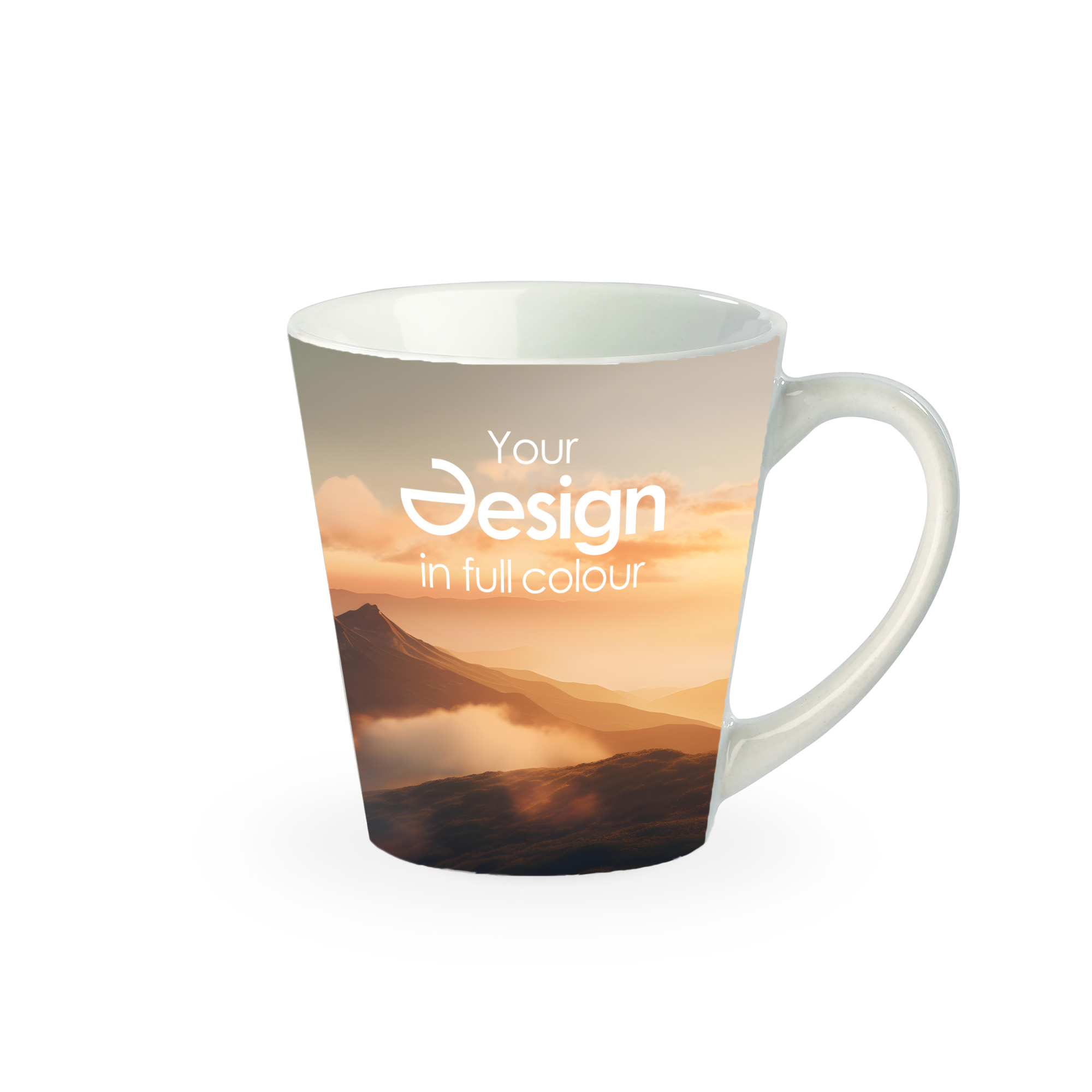 Tasse - 350 ml | Lavable au lave-vaisselle | Quadrichromie
