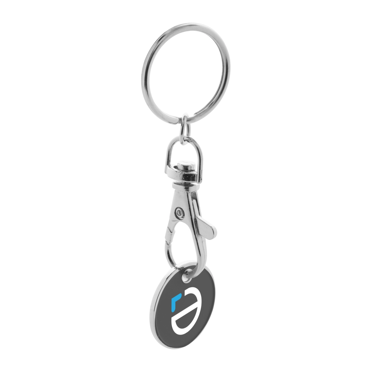 Porte-clés - ⌀ 23 mm | Jeton de caddie | Couleurs variées