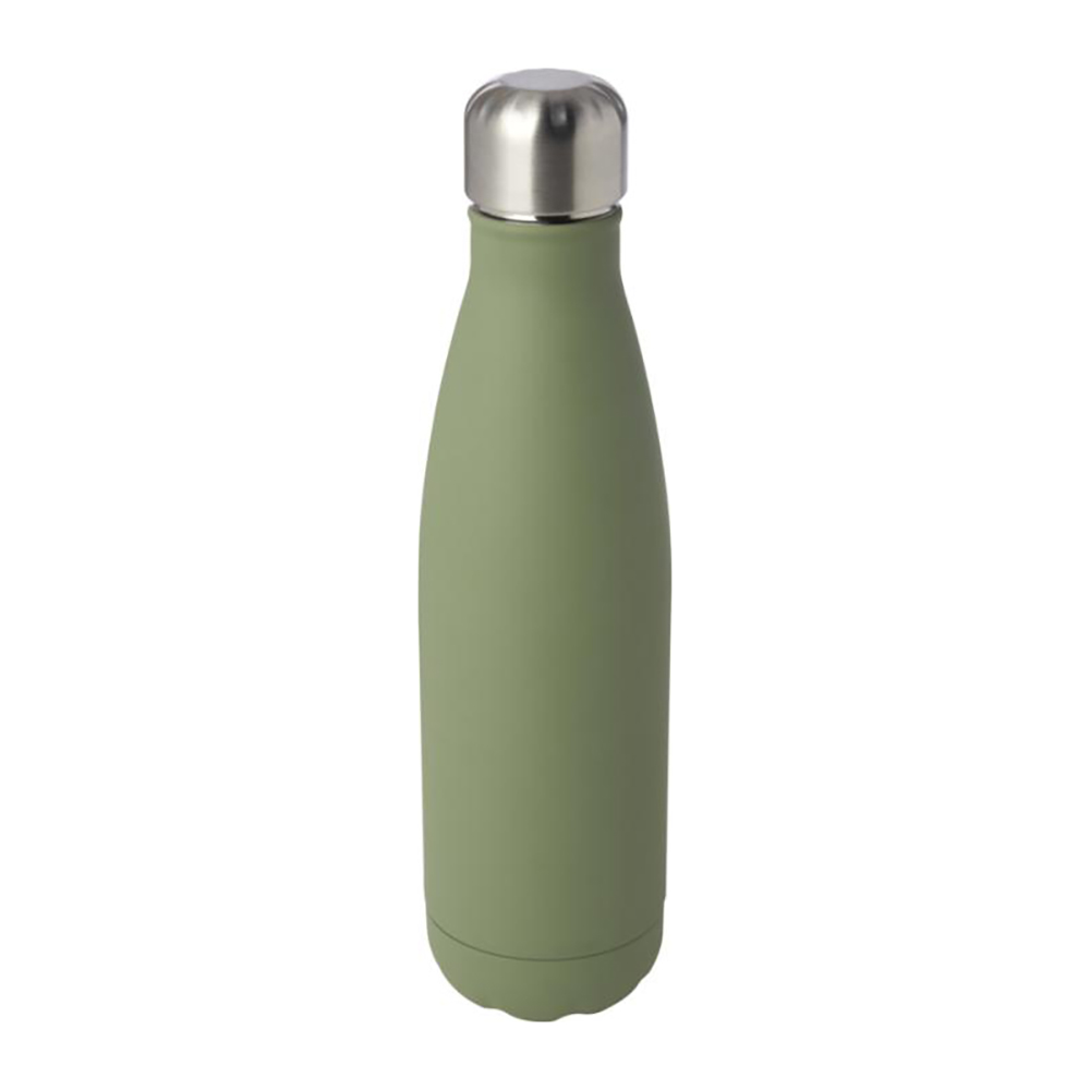 Bouteille d'eau en acier inoxydable recyclé | 500 ml | Étanche | Impression jusqu'à 4 couleurs