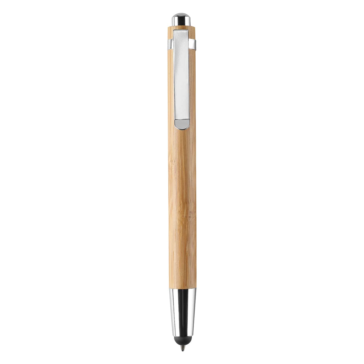Stylet | Bambou | Boîtier ABS | Clip métallique