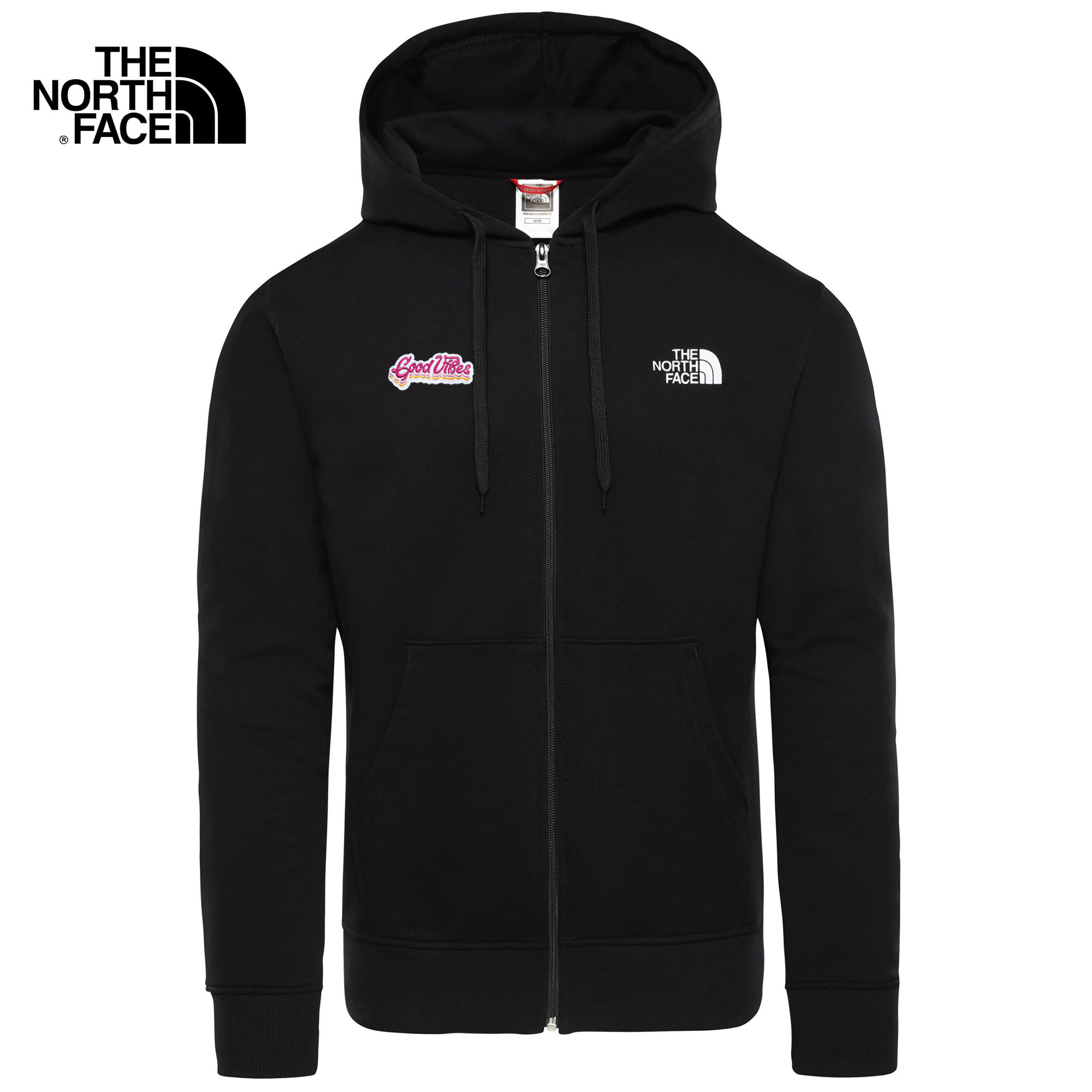 The North Face | Sweat à capuche avec fermeture éclair intégrale | Hommes