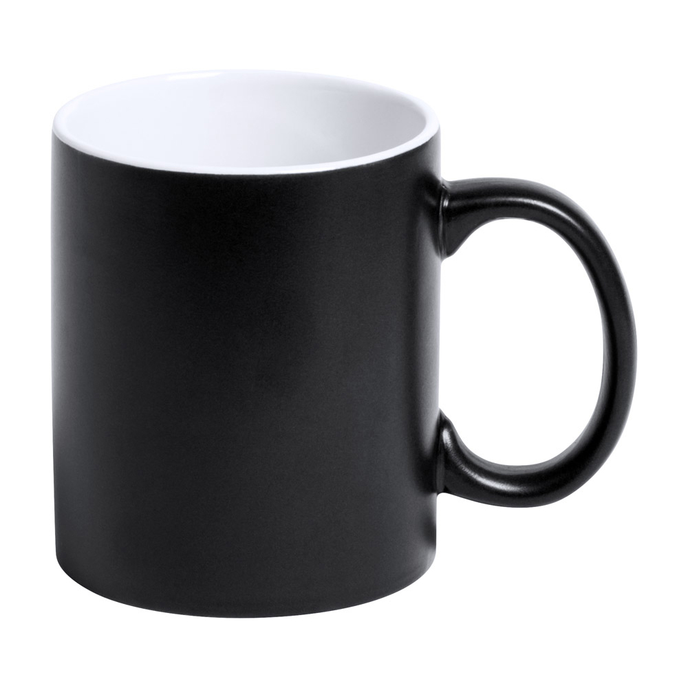 Mug coloré - 350 ml | Intérieur blanc | Gravure
