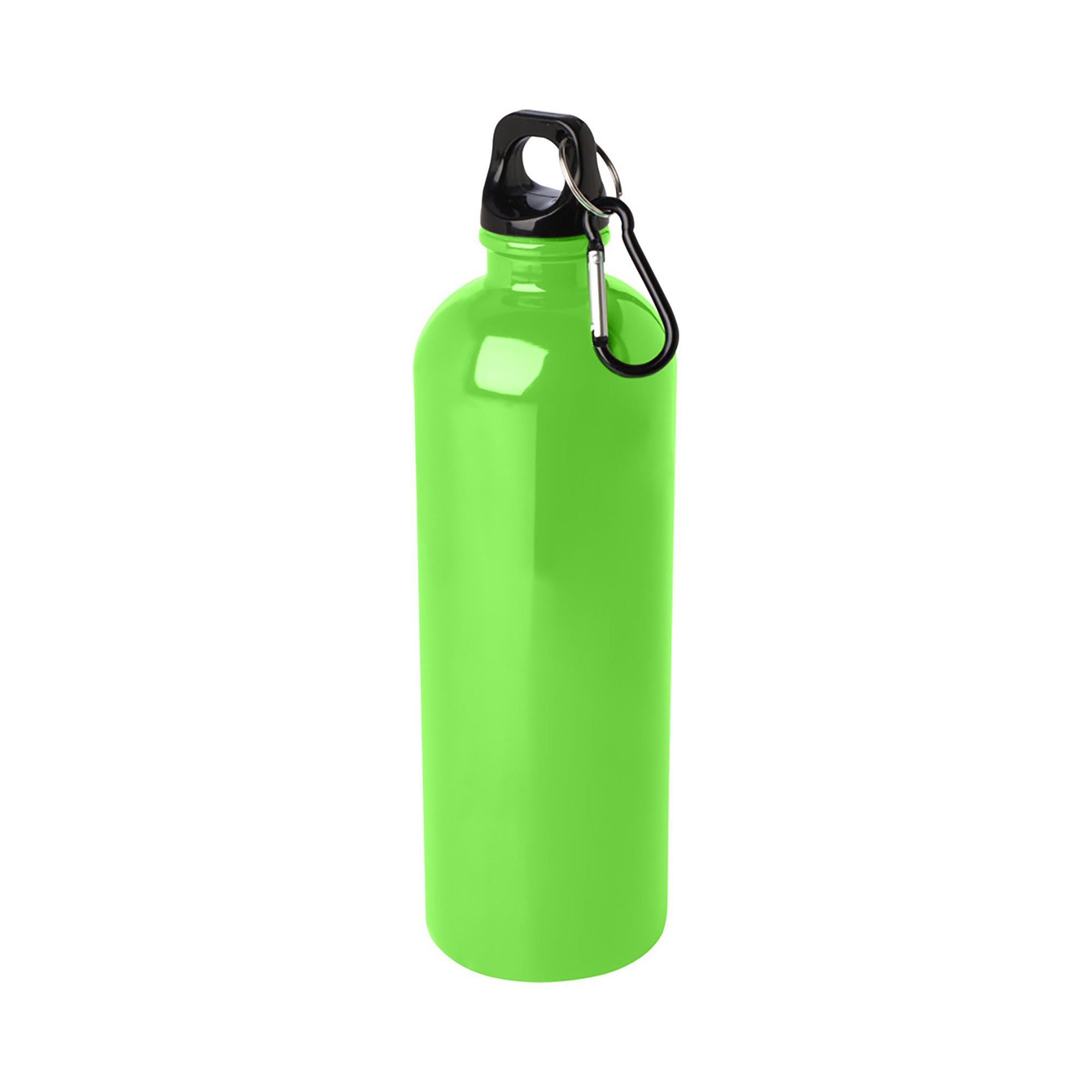 Gourde – 750 ml | Acier Inox Recyclé | Simple Paroi | Mousqueton