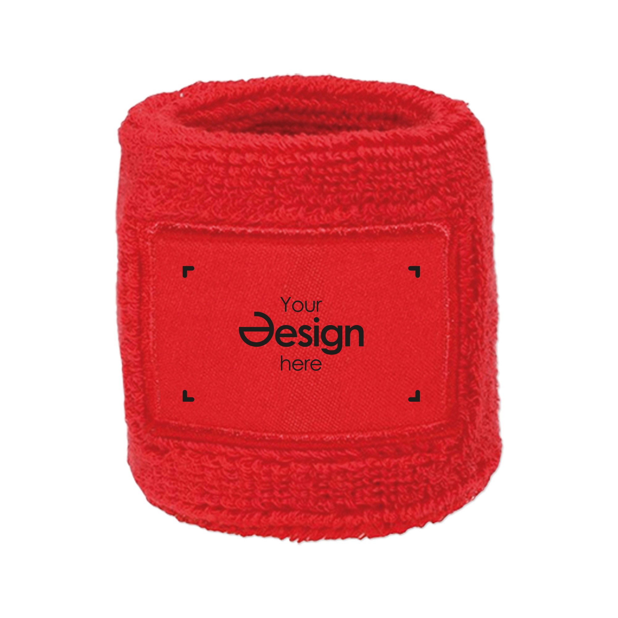 Bandeau éponge | Coton | 6 cm | Avec étiquette
