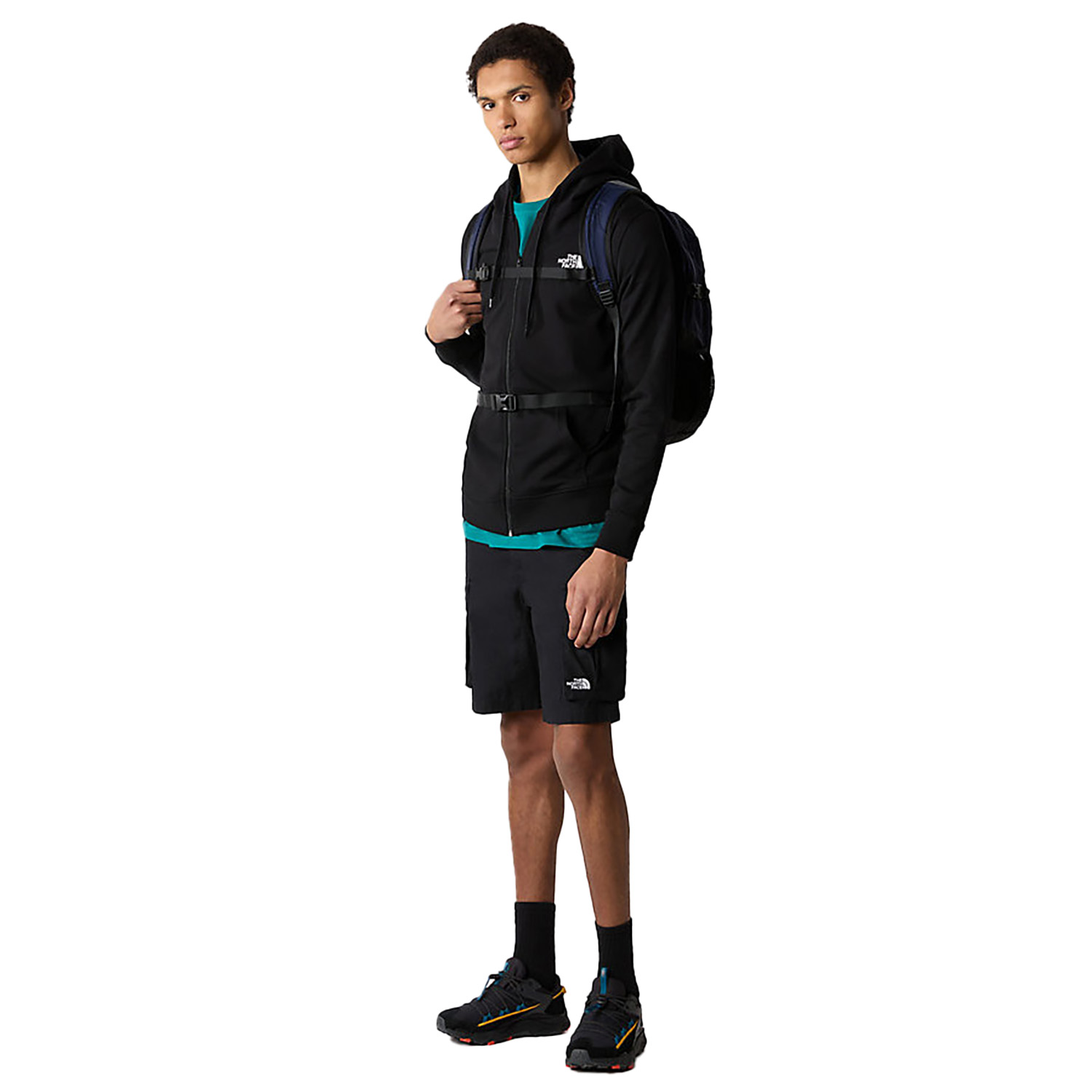 The North Face | Sweat à capuche avec fermeture éclair intégrale | Hommes