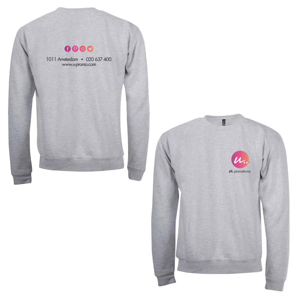 Sweat-shirt | Hommes | 260 g/m² | Coton