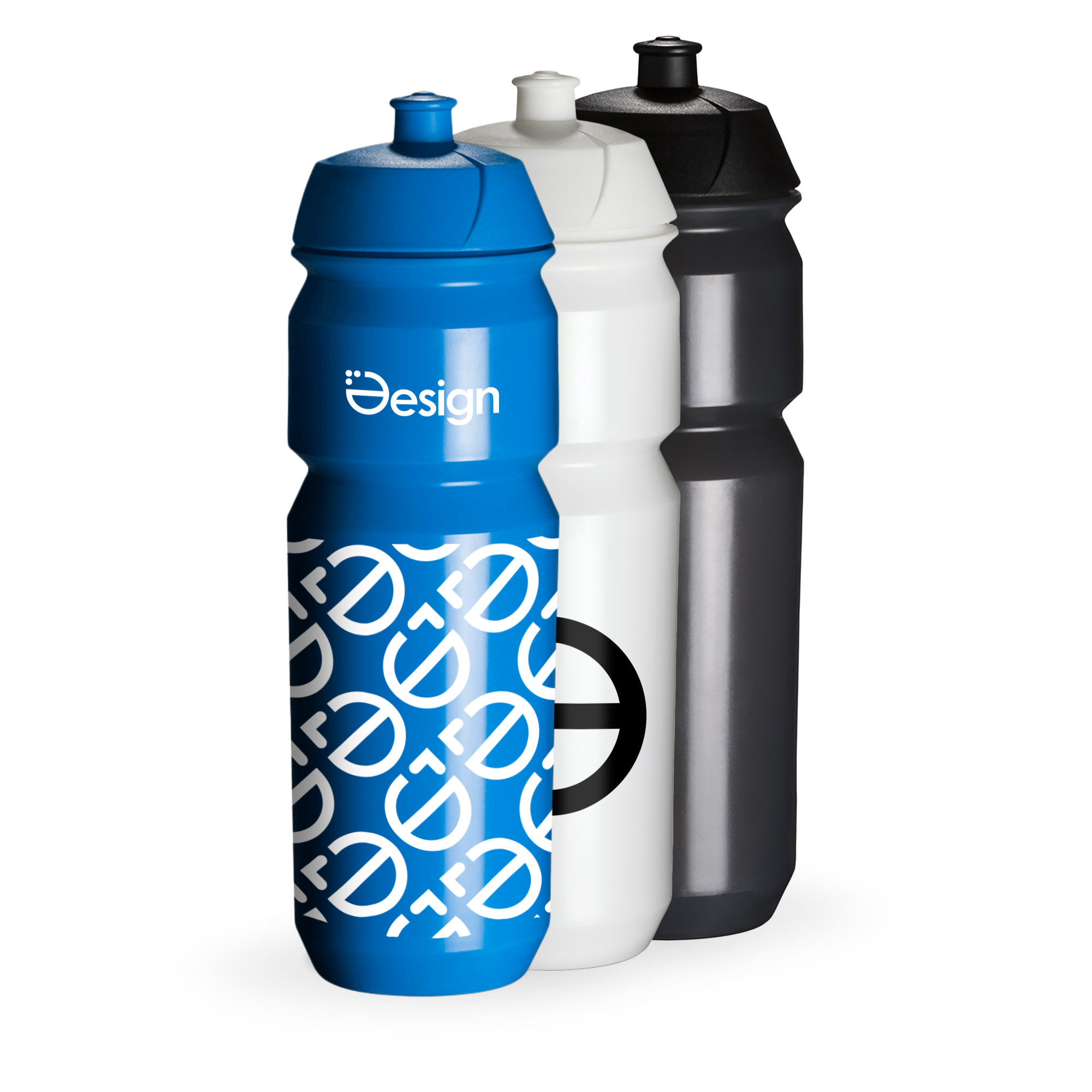 Bidons Tacx Shiva - 750 ml | Qualité premium | Jusqu'à 4 couleurs d'impression