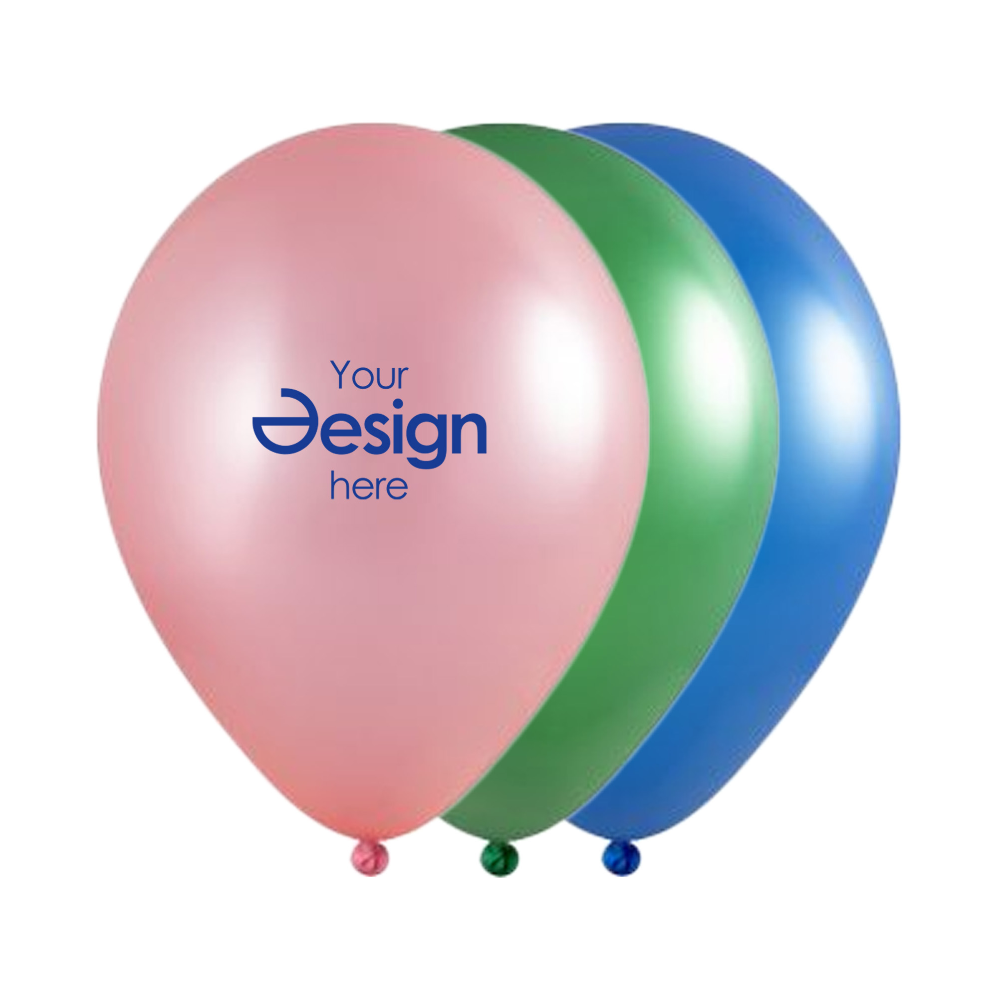 Ballon métallique | Ø 35 cm | Fabriqué en Europe | Diverses couleurs