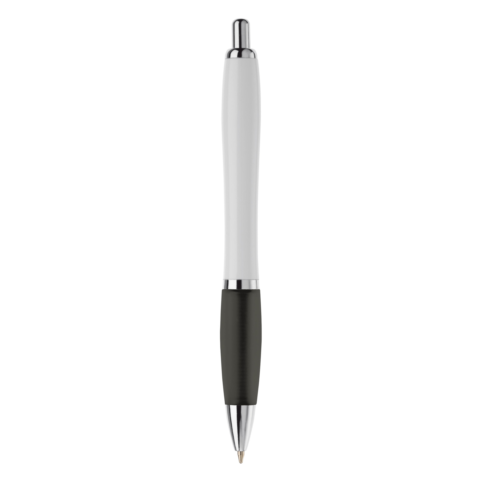 Stylo | Avec grip en caoutchouc | Quadrichromie