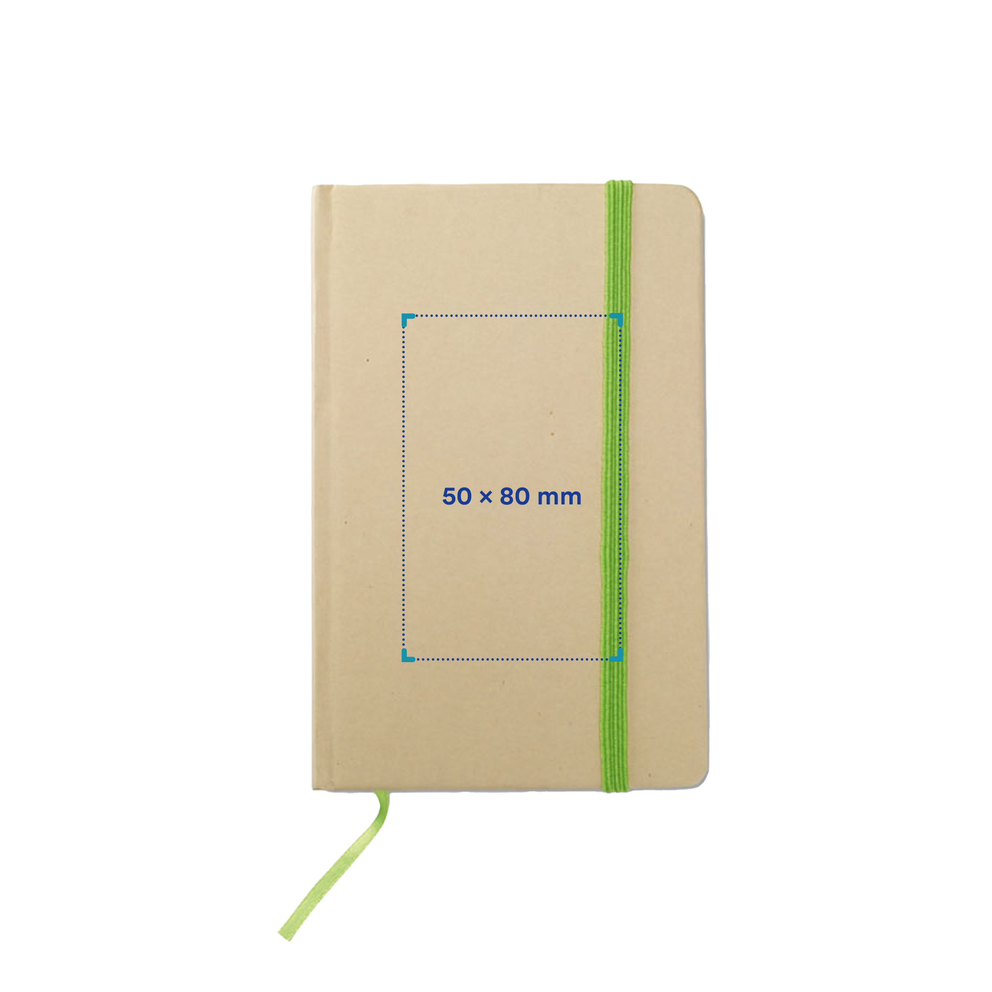Carnet - A6 | Sans lignes | 96 feuilles