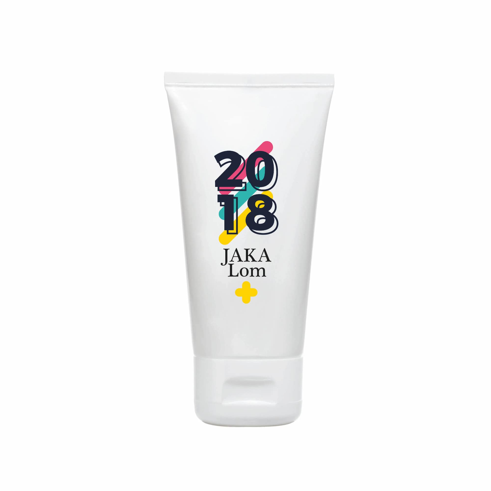 Crème solaire - SPF30 | 50 ml | Tube blanc | Quadrichromie