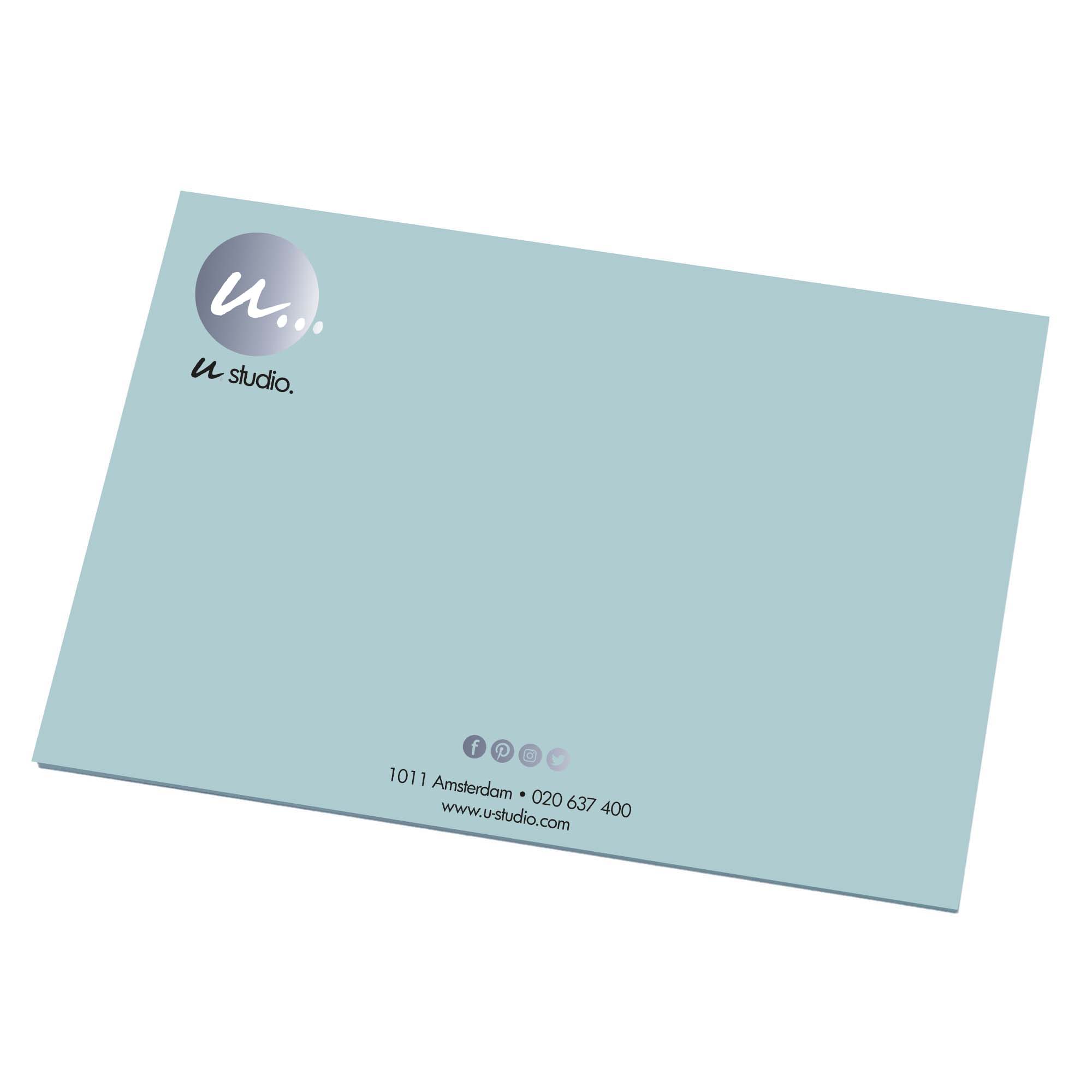 Papiers collants – A7 | 25-100 feuilles | Coloré | Quadrichromie