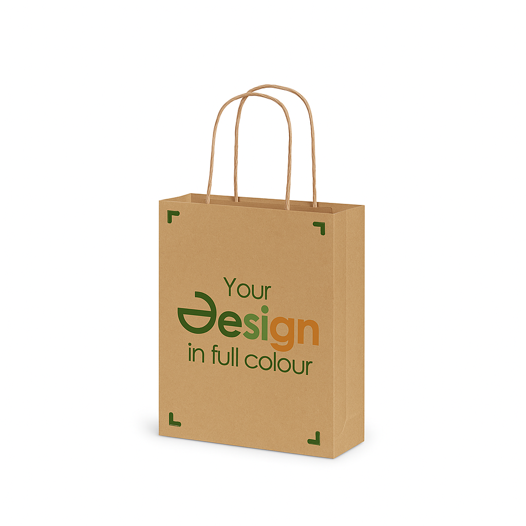 Sac en papier - A5 | Certifié FSC | Meilleur prix