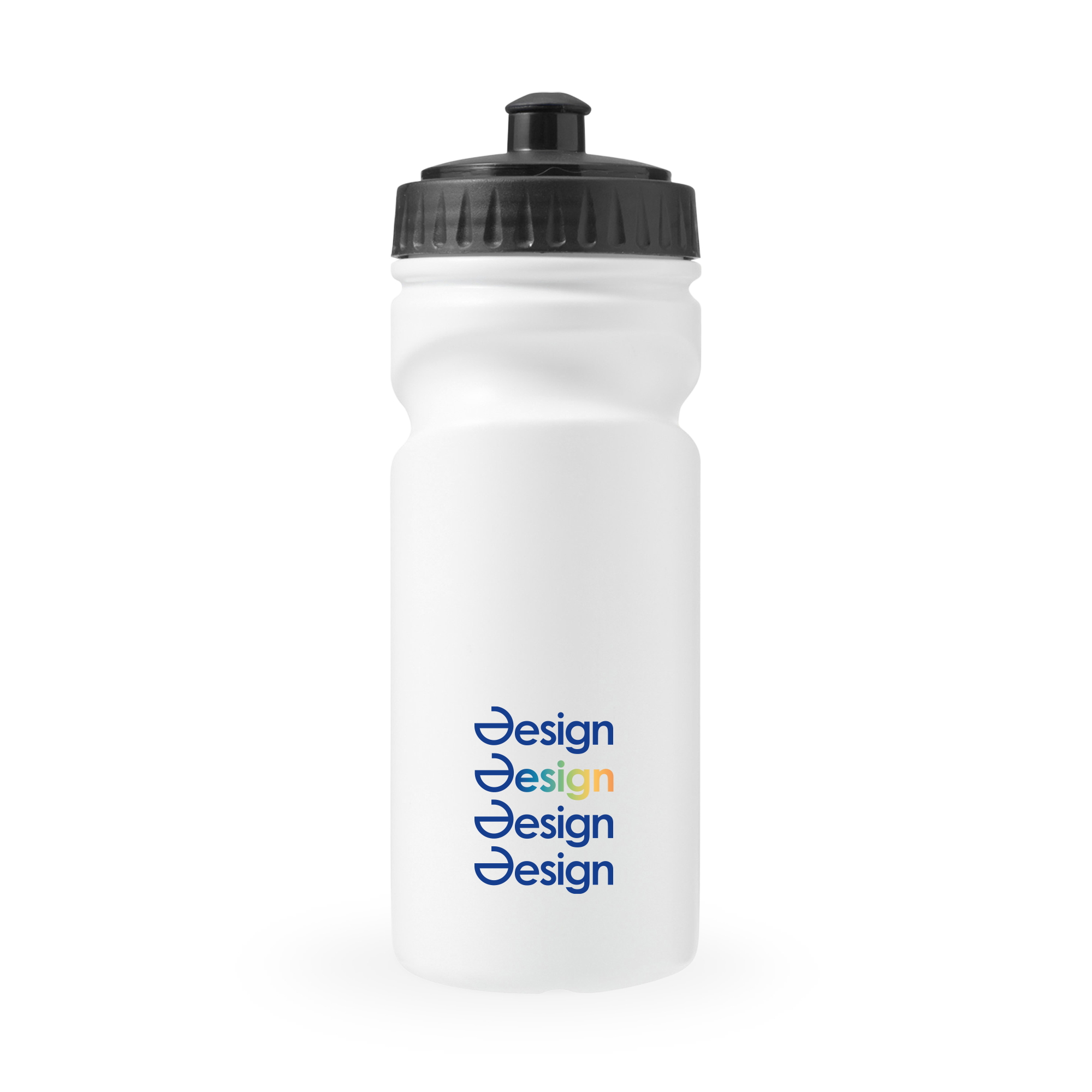 Bidon éco - 500 ml | 100% Recyclable | Quadrichromie