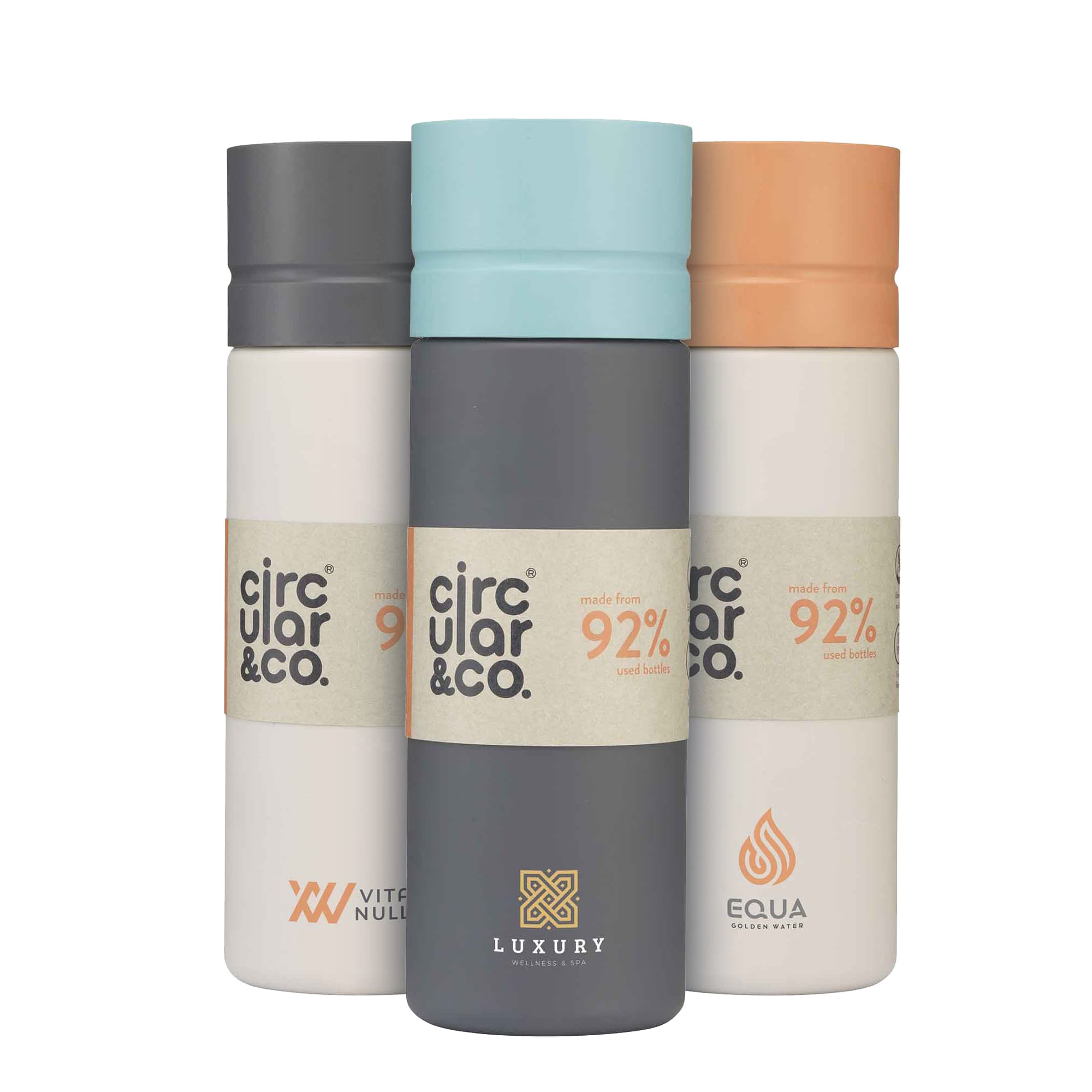 Bouteille d'eau Circular&Co - 600 ml | RPET