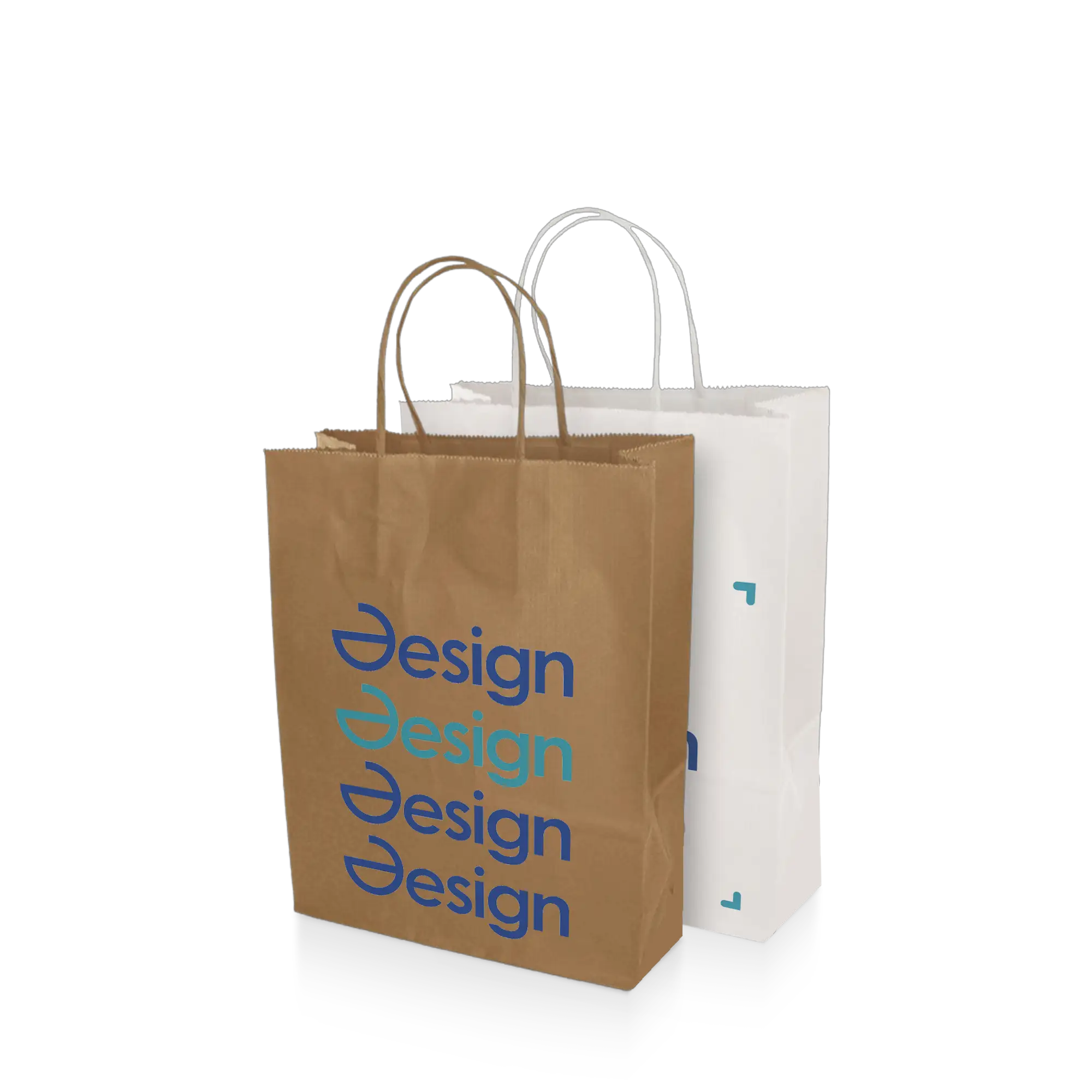 Sac en papier - A4 | Blanc ou brun | Meilleur prix