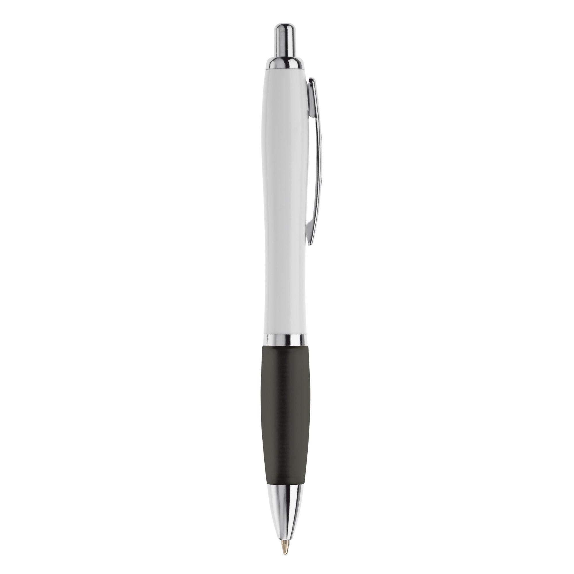 Stylo | Avec grip en caoutchouc | Quadrichromie