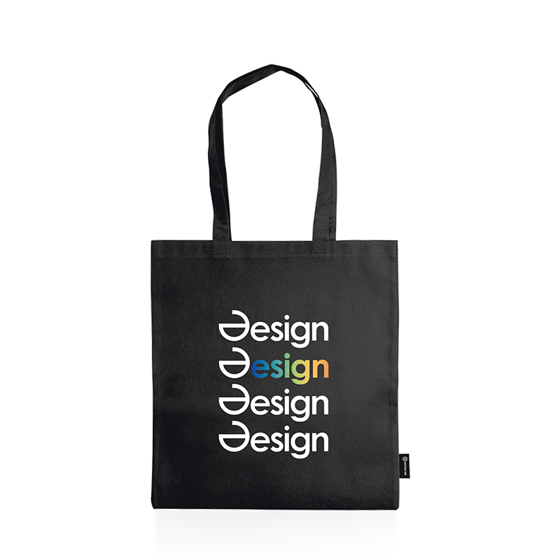 Sac à épaule | 42 x 38 cm | Non-tissé | Anses longues