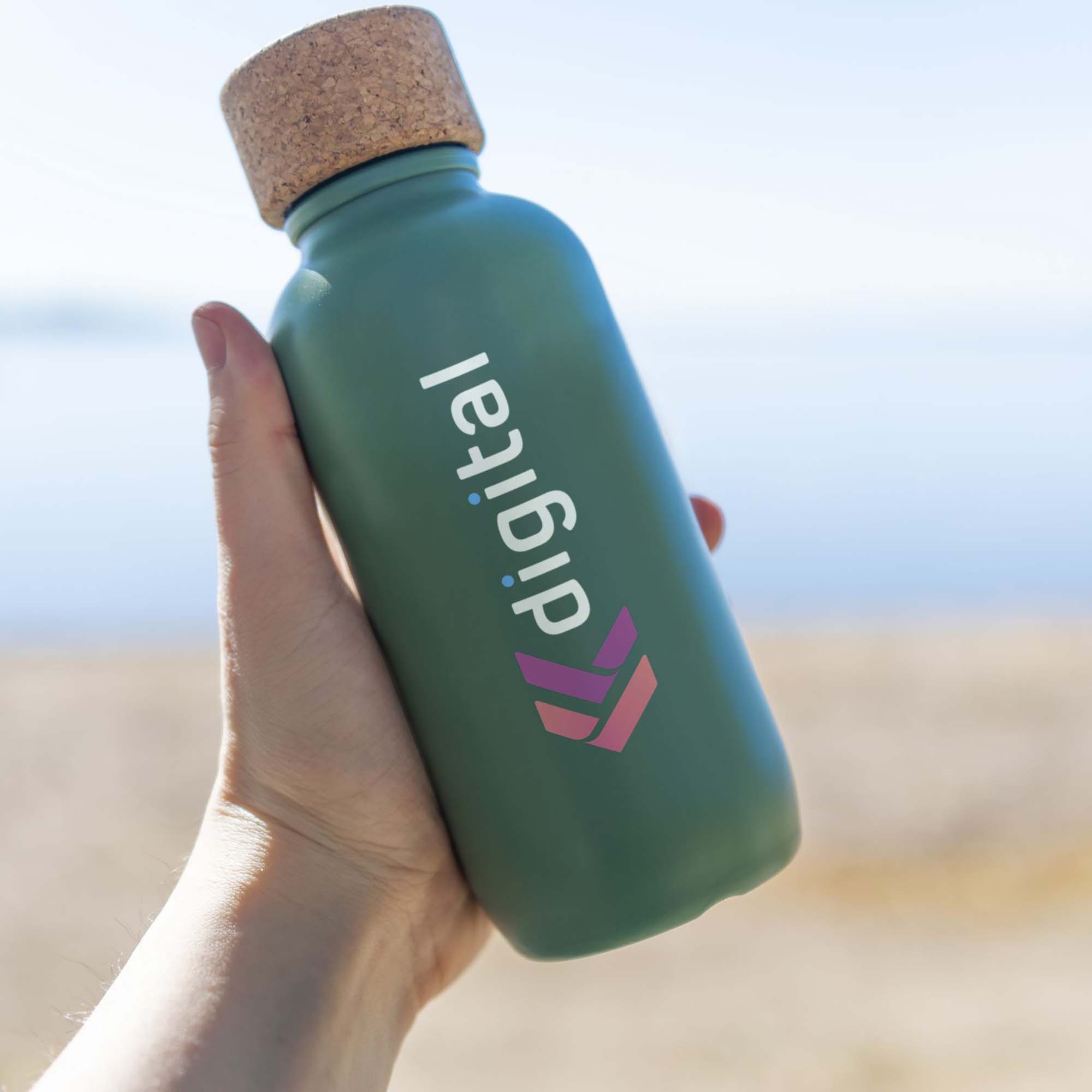 Ecobottle - 650 ml | Canne à sucre | Fabriqué en Europe