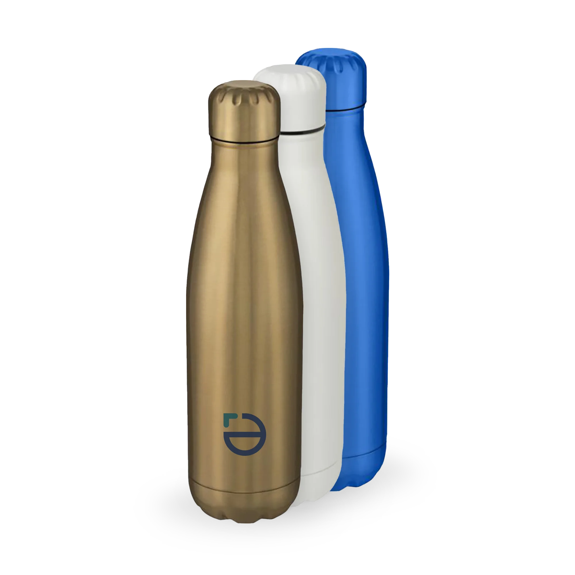 Bouteille isotherme - 500 ml | Acier inoxydable | Impression jusqu'à 2 couleurs